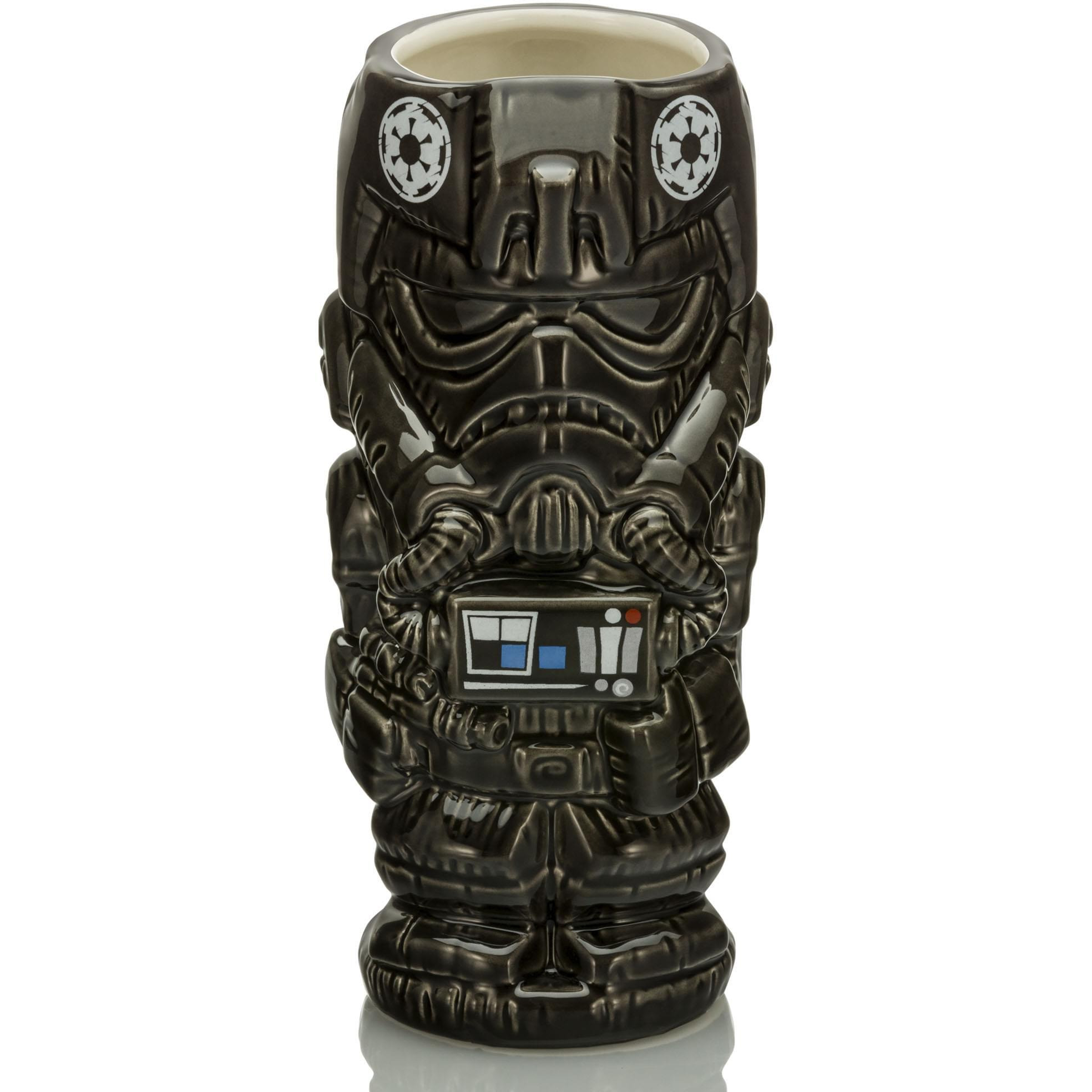geeki Tikis Star Wars TIE Fighter Pilot ceramic Mug  Holds 18 Ounces