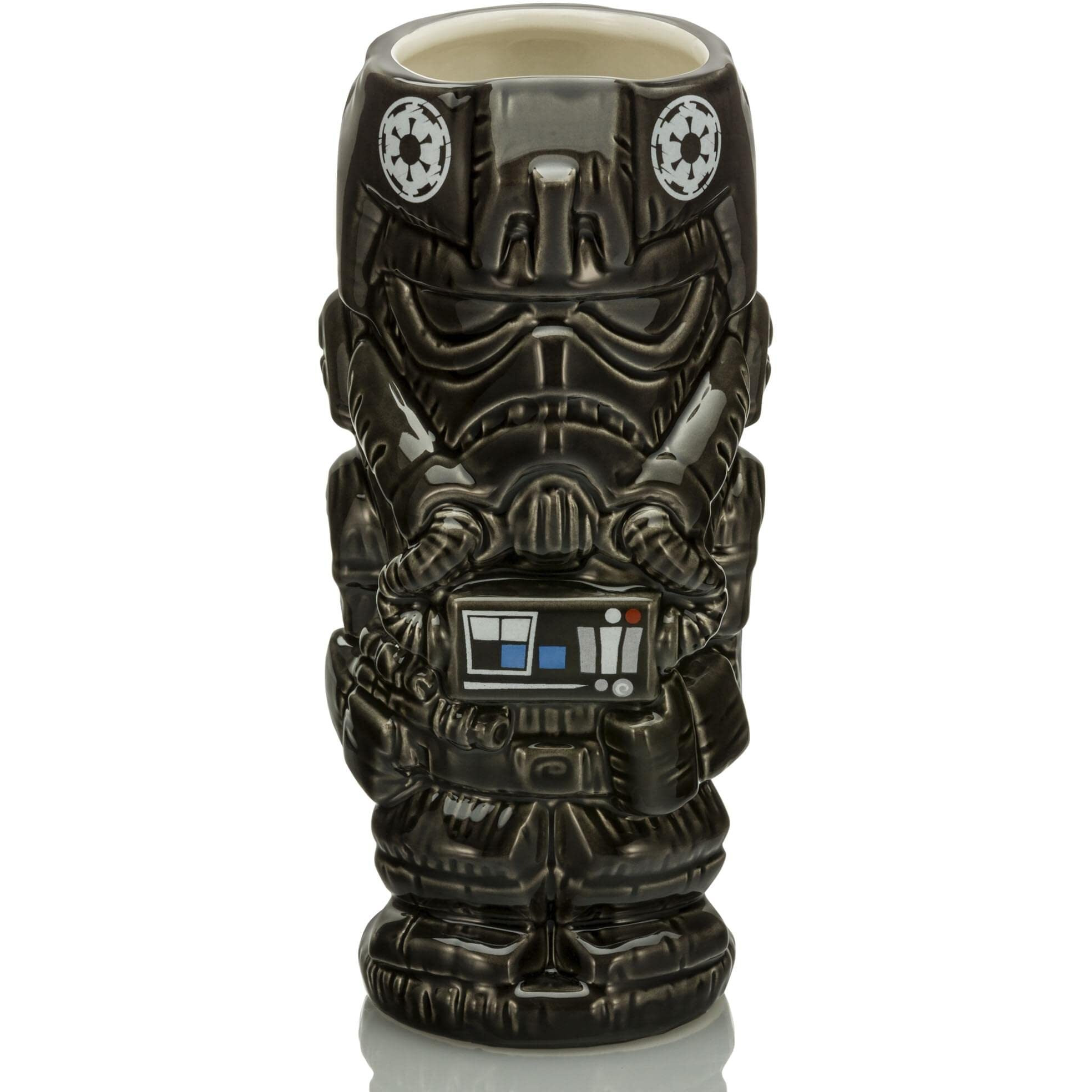 geeki Tikis Star Wars TIE Fighter Pilot ceramic Mug  Holds 18 Ounces