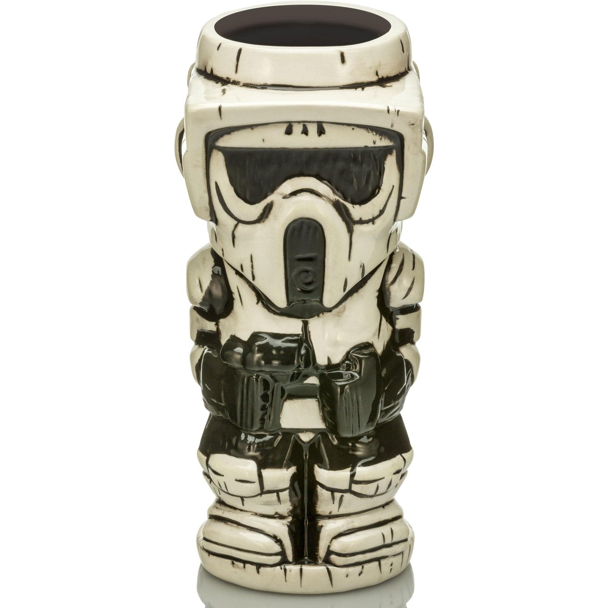 geeki Tikis Star Wars Scout Trooper ceramic Mug  Holds 16 Ounces