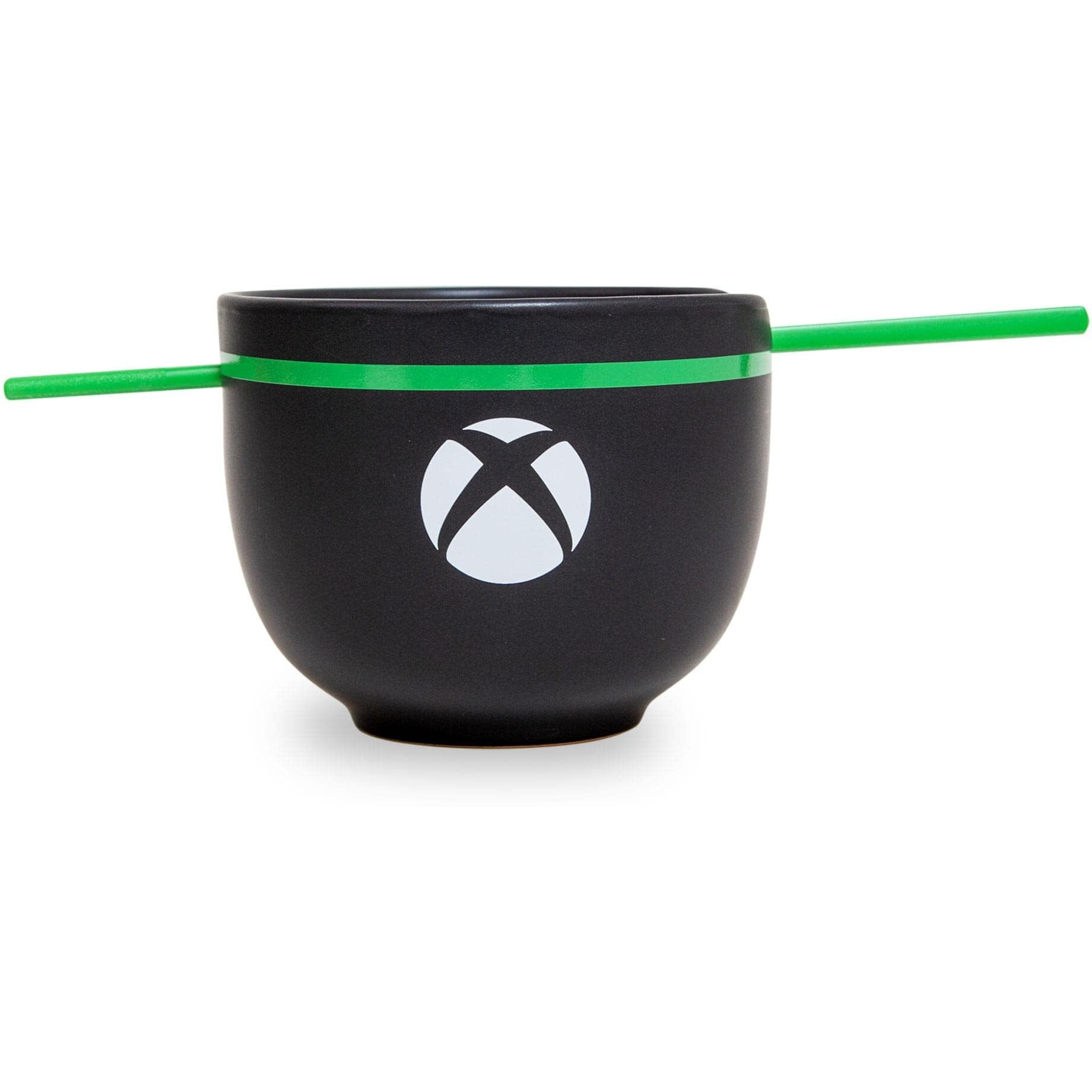 Xbox Series X Logo 20-Ounce Ramen Bowl and chopstick Set