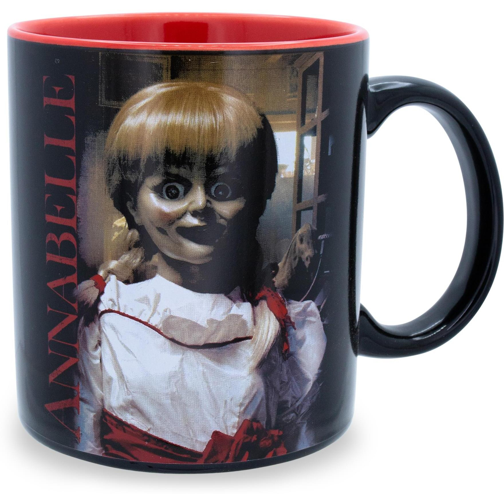 Annabelle The conjuring ceramic Mug  Holds 20 Ounces