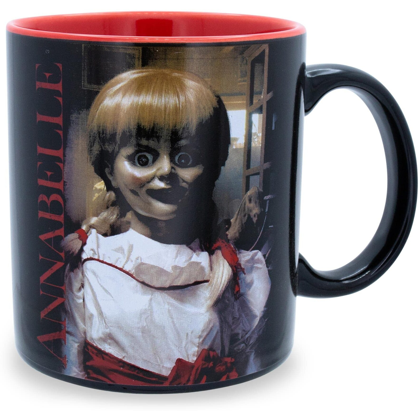 Annabelle The conjuring ceramic Mug  Holds 20 Ounces