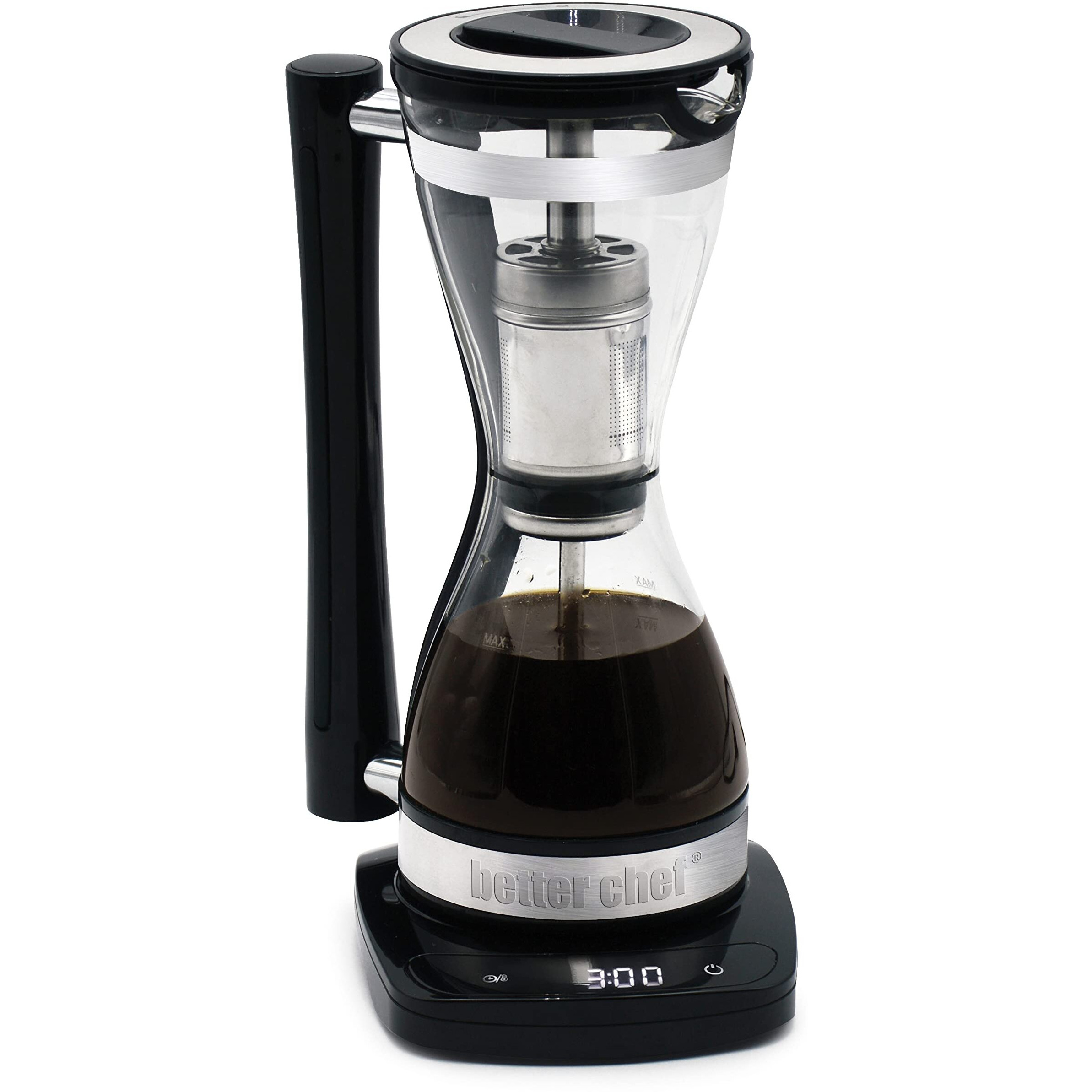 Better Chef Syphon Perculator-Style Personal Coffee Brewing System