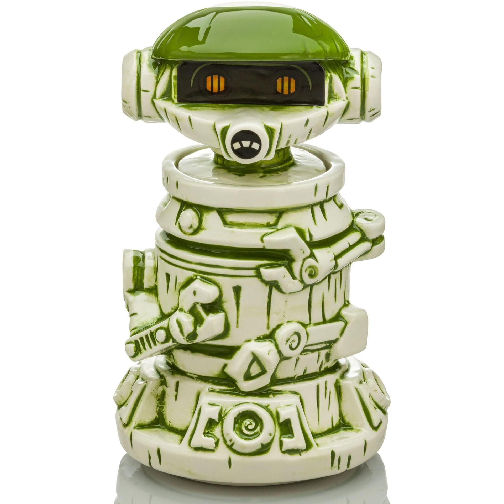 geeki Tikis Star Wars The Book Of Boba Fett R-3X ceramic Mug  Holds 15 Ounces