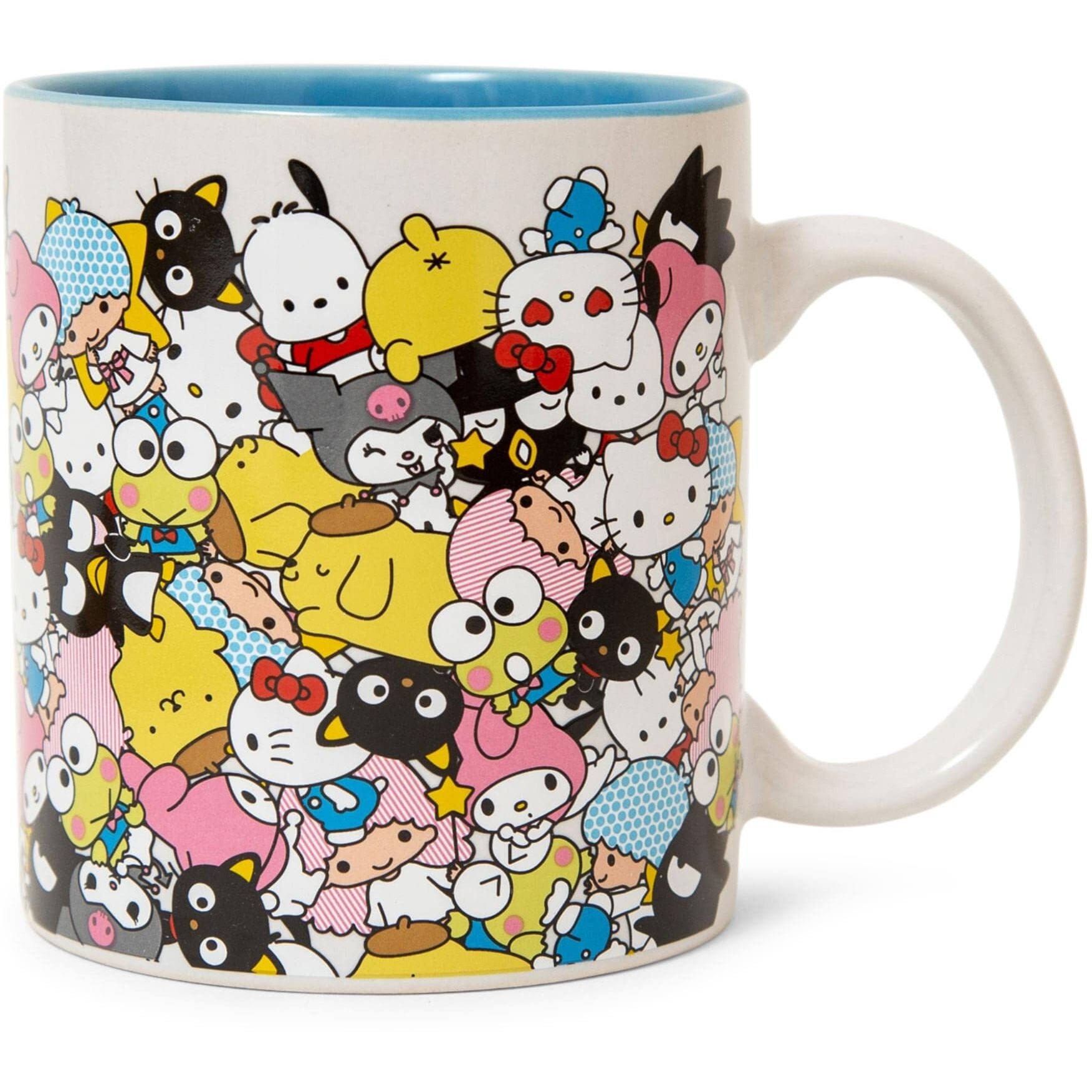 Sanrio Hello Kitty And Friends ceramic Mug  Holds 20 Ounces