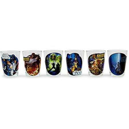 Star Wars Original Trilogy 2-Ounce Mini Shot glasses  Set of 6
