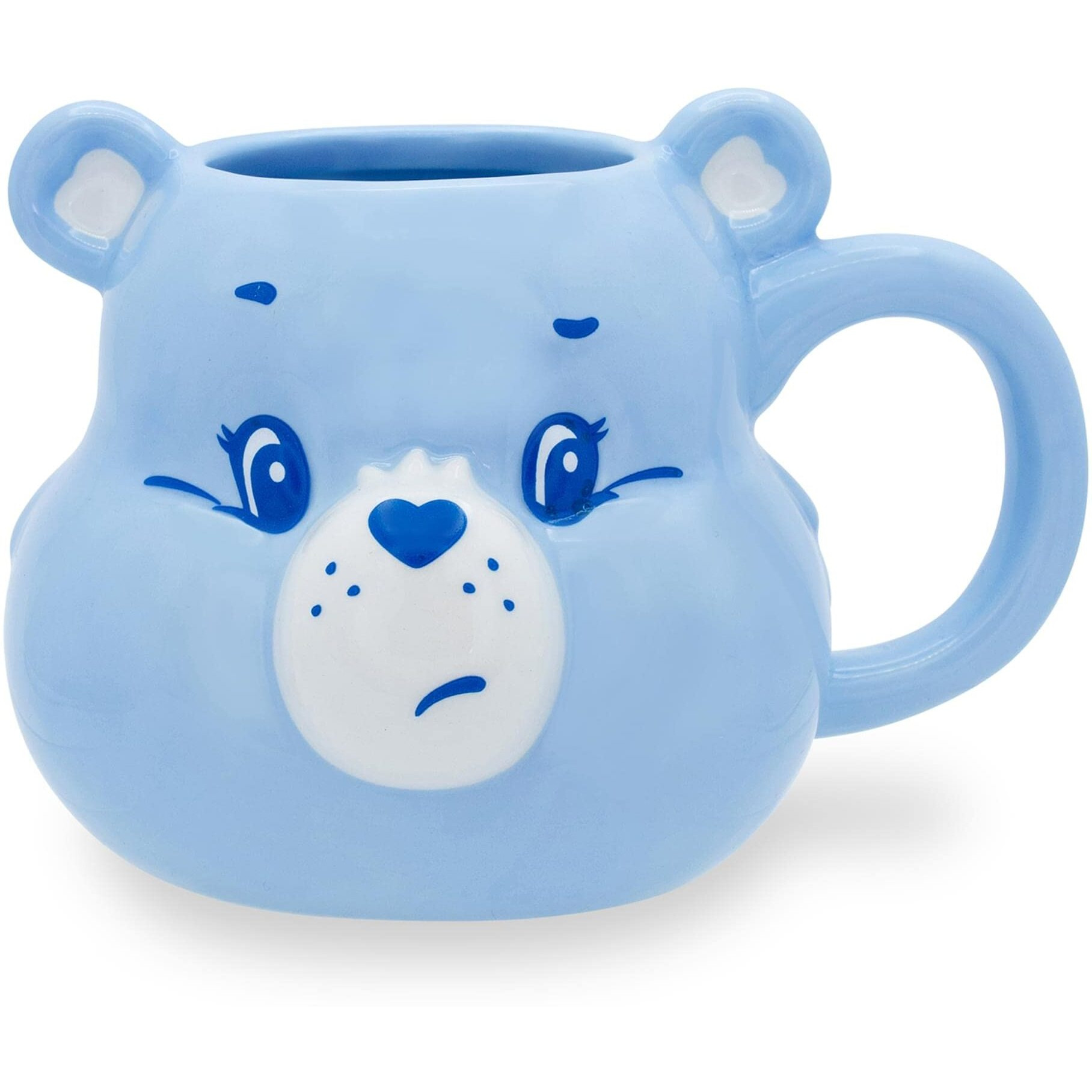 care Bears grumpy Bear 3D Sculpted ceramic Mug  Holds 20 Ounces
