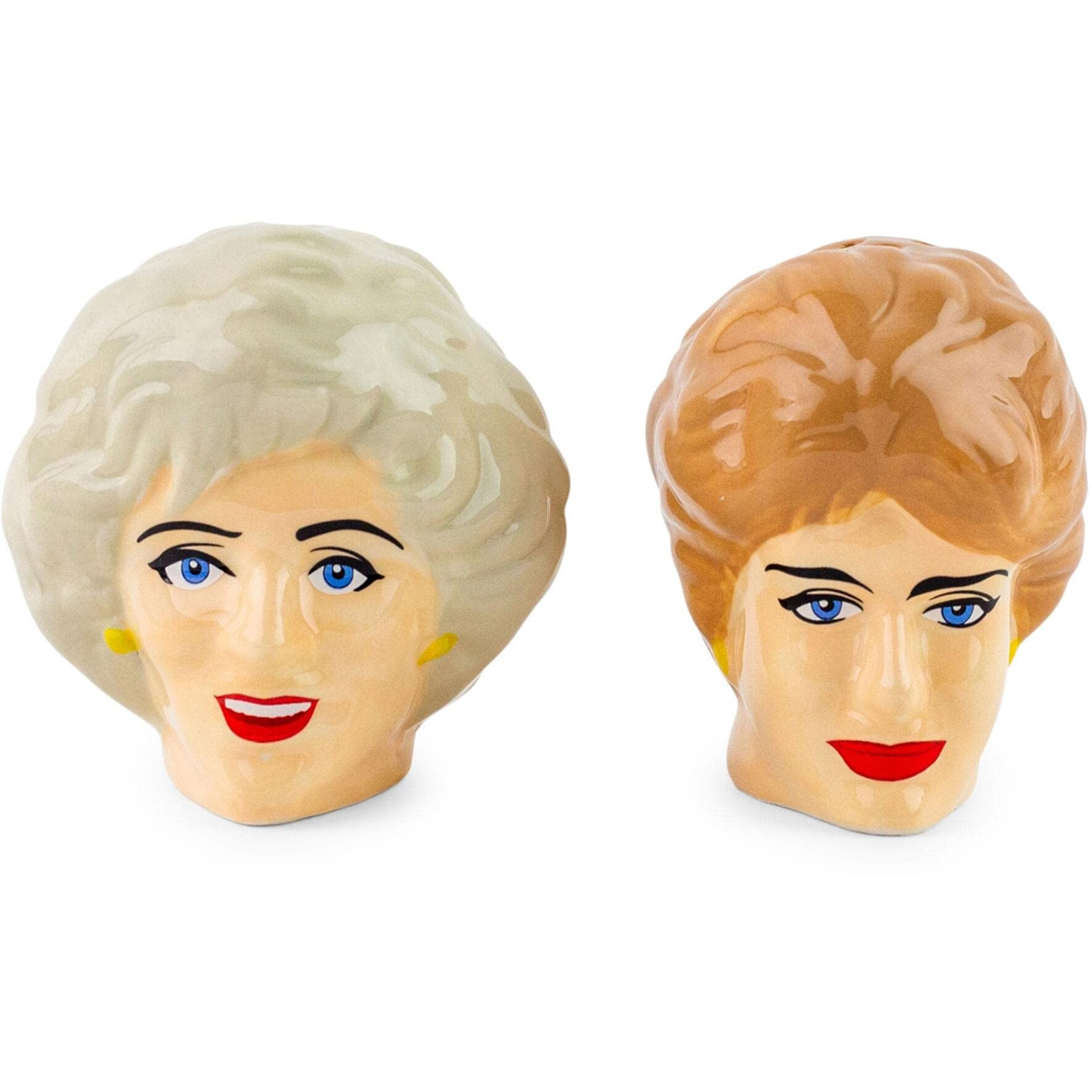 The golden girls Rose and Blanche ceramic Salt and Pepper Shakers  Set of 2