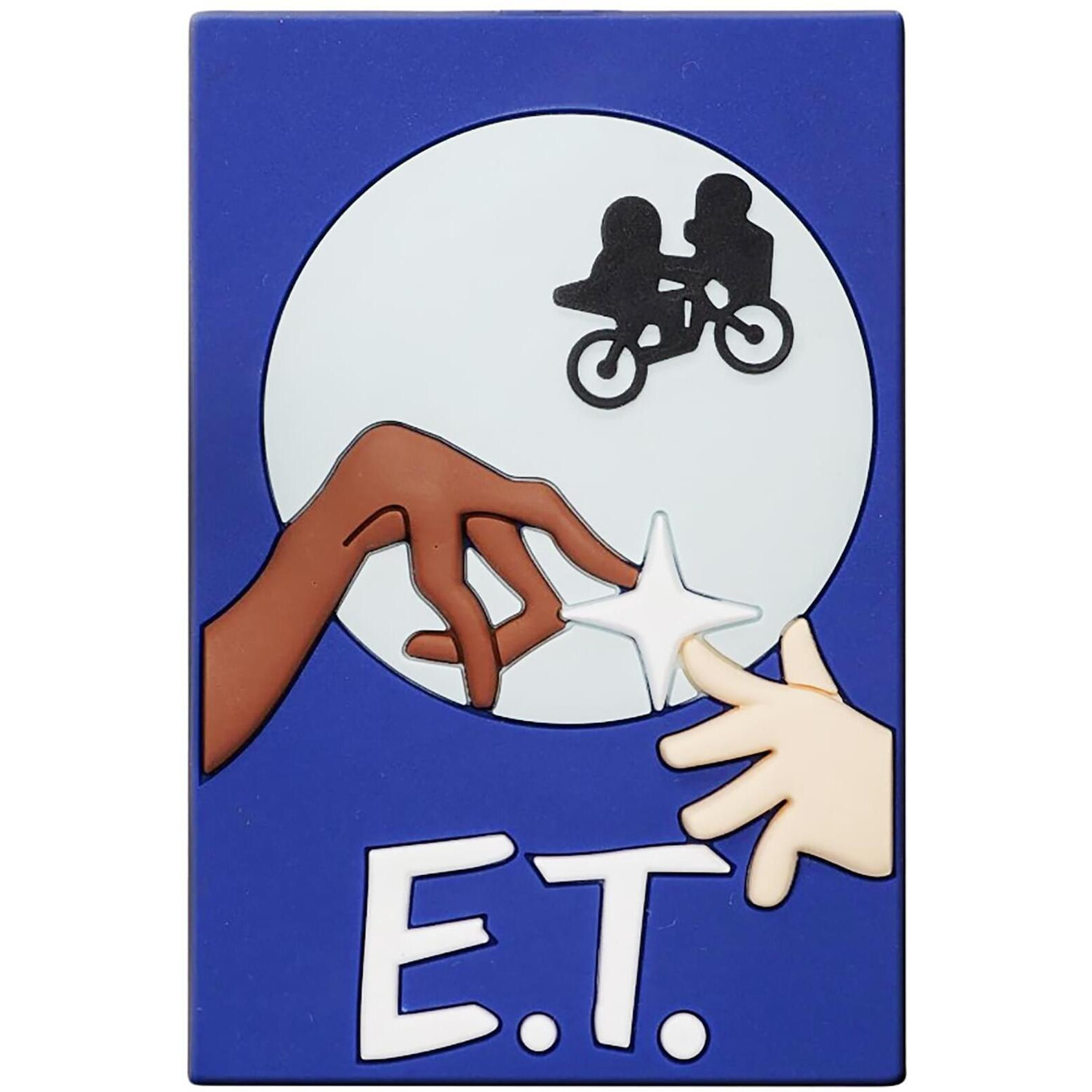 ET Movie Poster 3D Foam Magnet