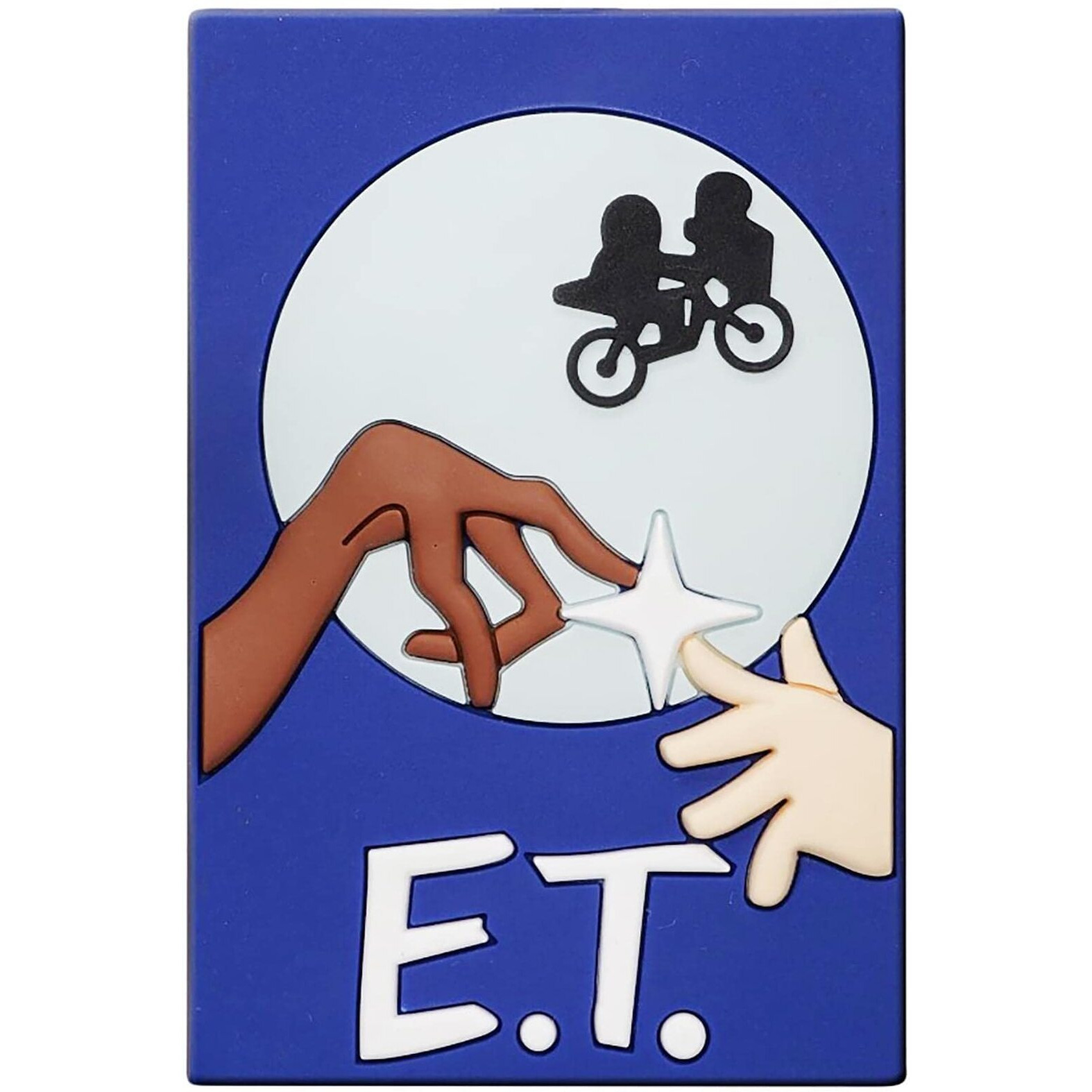 ET Movie Poster 3D Foam Magnet