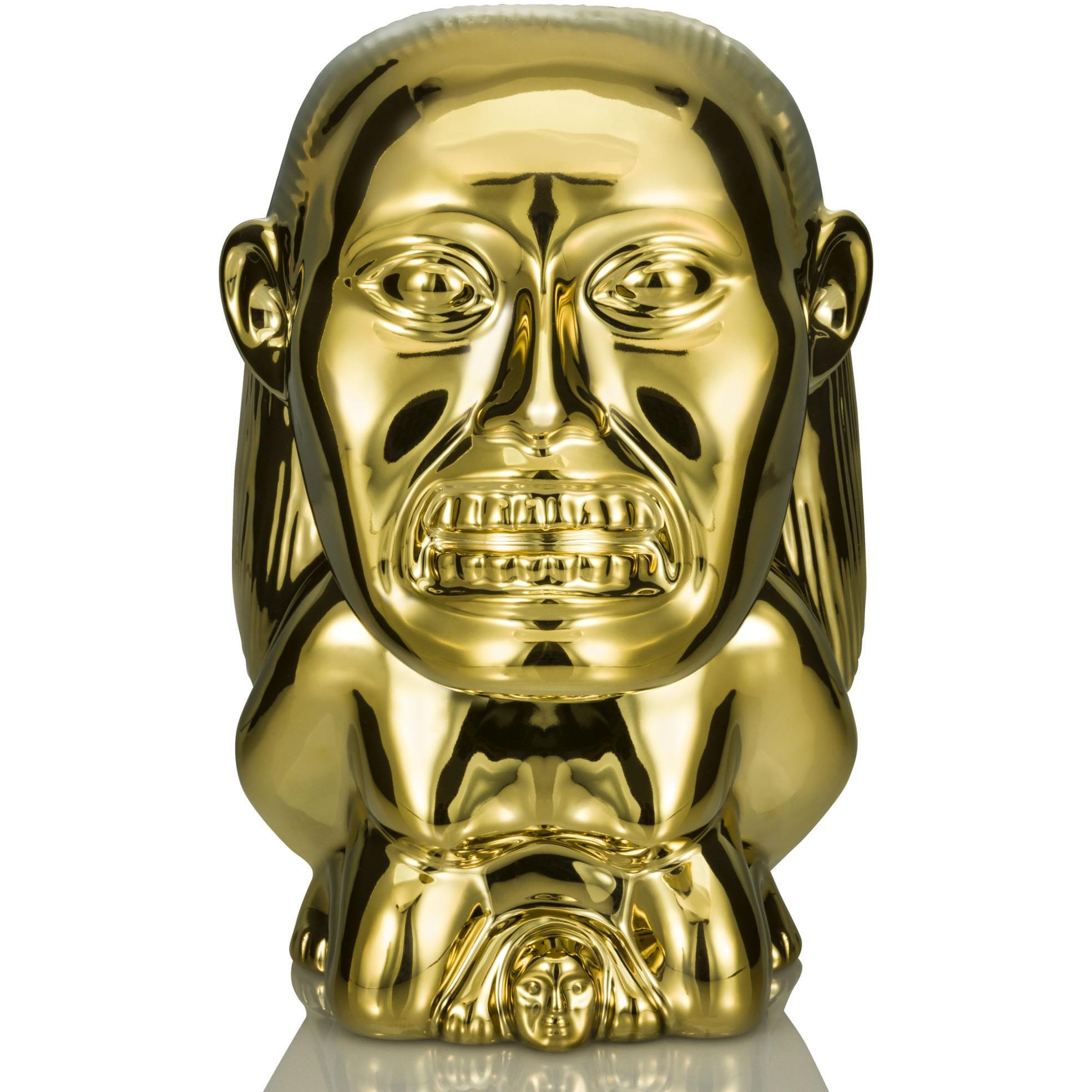 geeki Tikis Indiana Jones golden Idol ceramic Mug  Holds 24 Ounces