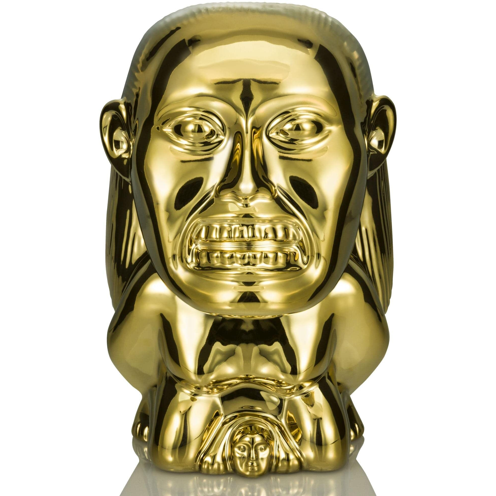 geeki Tikis Indiana Jones golden Idol ceramic Mug  Holds 24 Ounces
