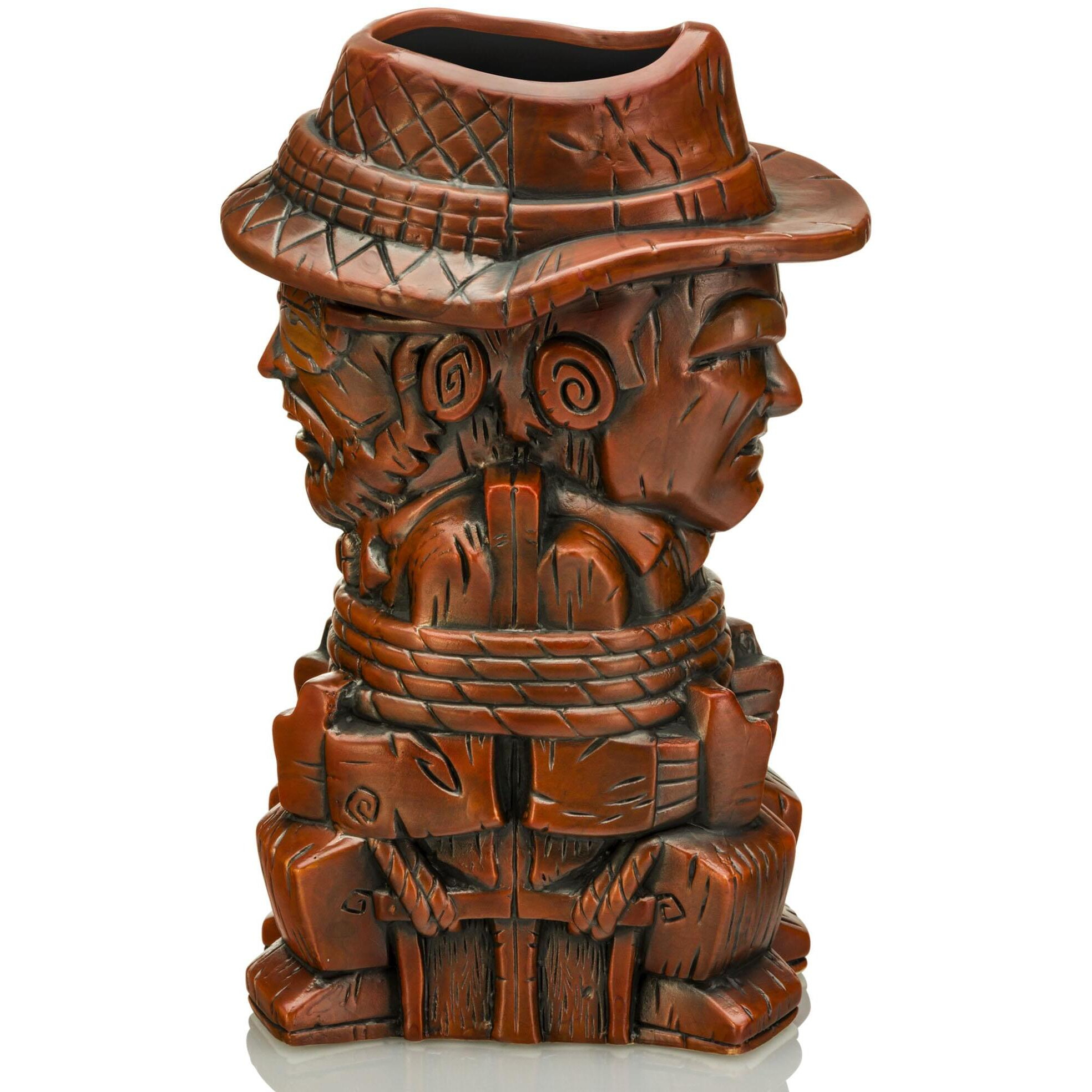 geeki Tikis Indiana Jones With Henry Jones ceramic Mug  Holds 26 Ounces