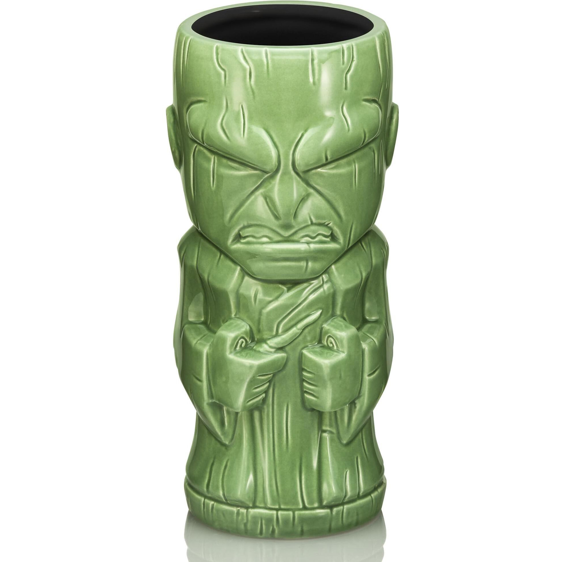 geeki Tikis Harry Potter Voldemort ceramic Mug  Holds 18 Ounces