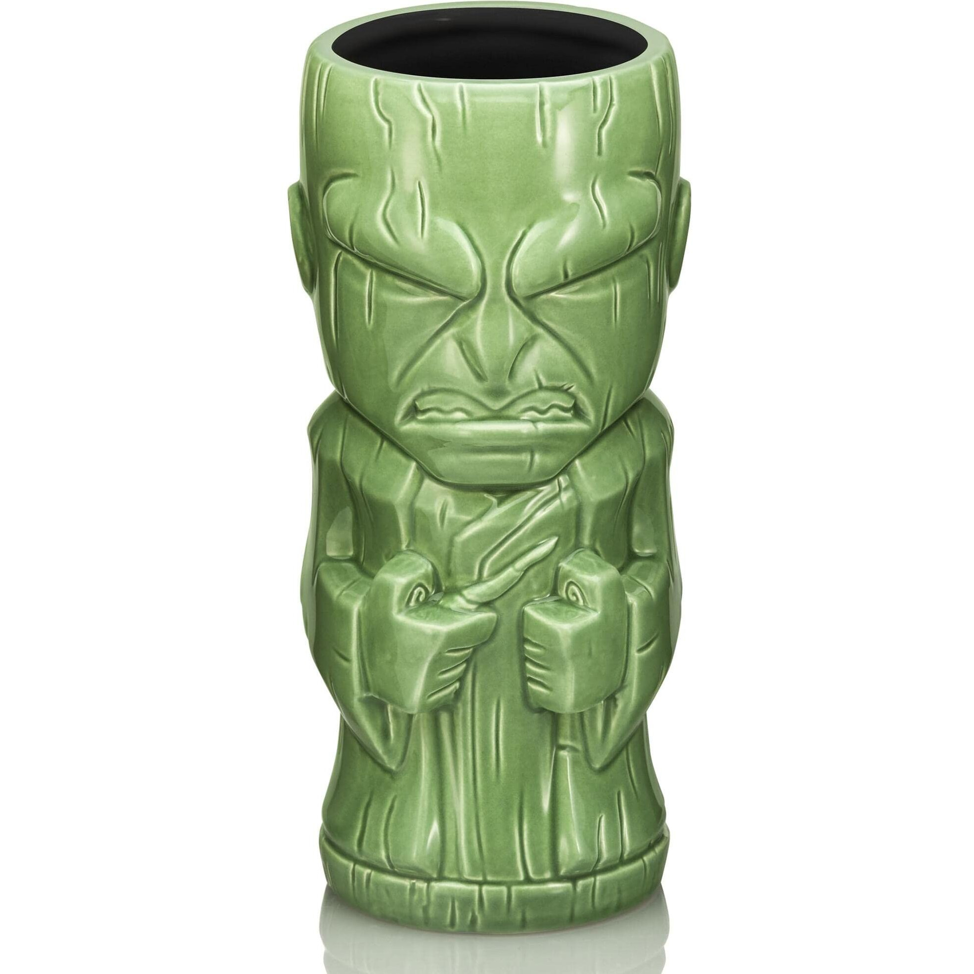 geeki Tikis Harry Potter Voldemort ceramic Mug  Holds 18 Ounces