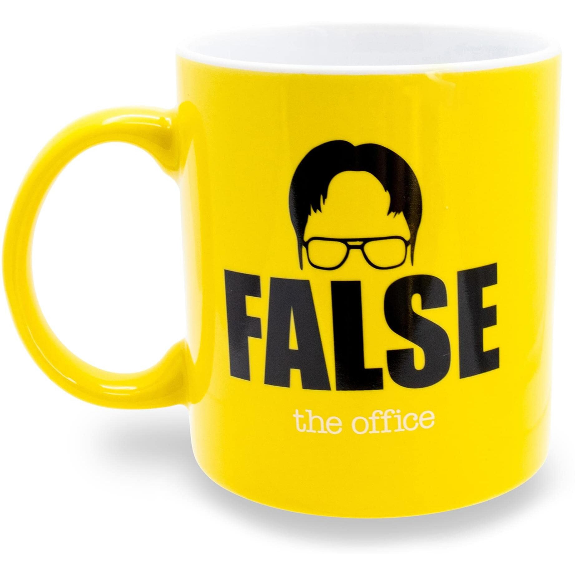 The Office Dwight Schrute Shirt ceramic Mug  Holds 20 Ounces