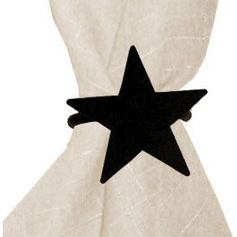 Star - Napkin Ring(D0102H7c5X7)