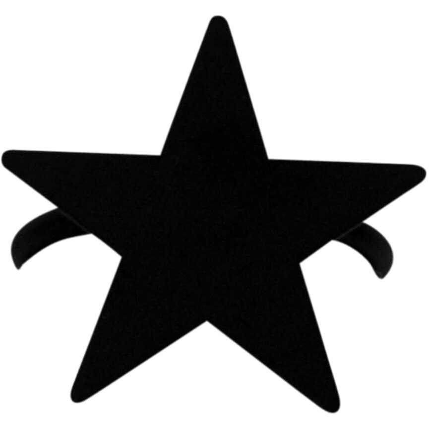 Star - Napkin Ring(D0102H7c5X7)