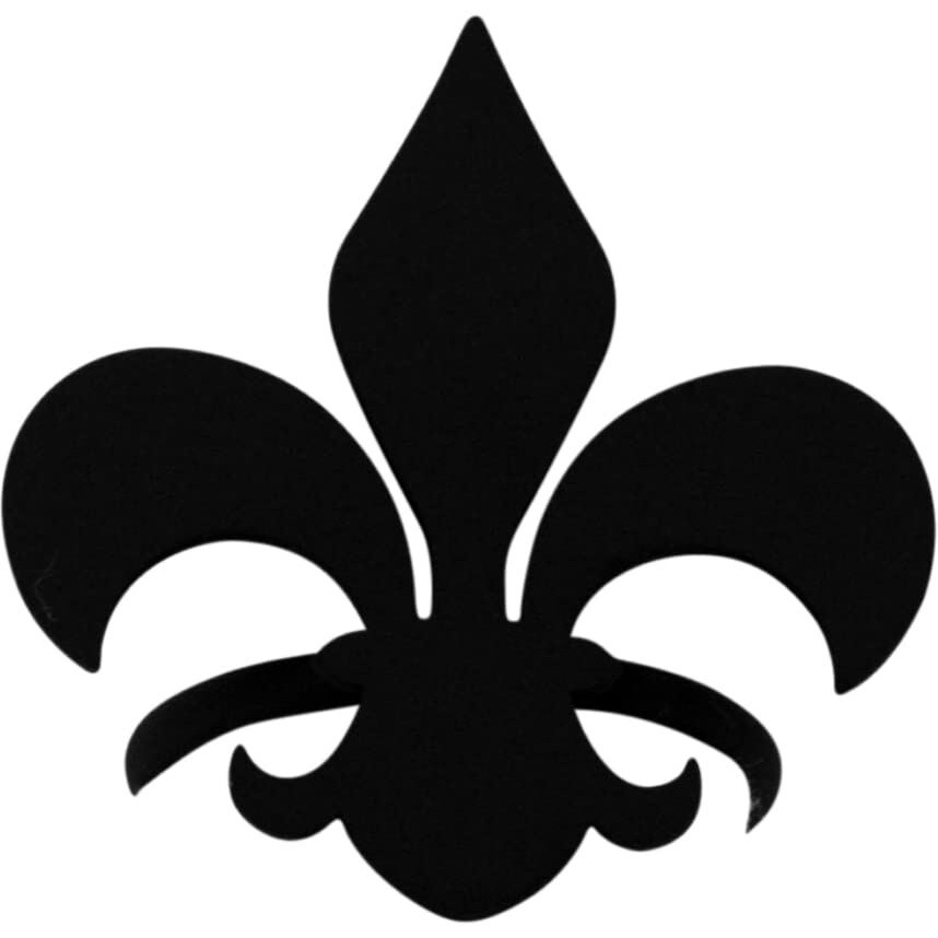 Fleur-de-lis - Napkin Ring(D0102H7VcPV)