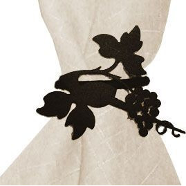 grapevine - Napkin Ring(D0102H7c73g)