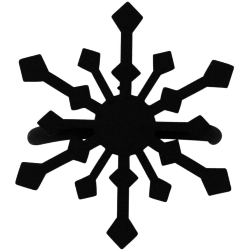 Snowflake - Napkin Ring(D0102H7VcA7)