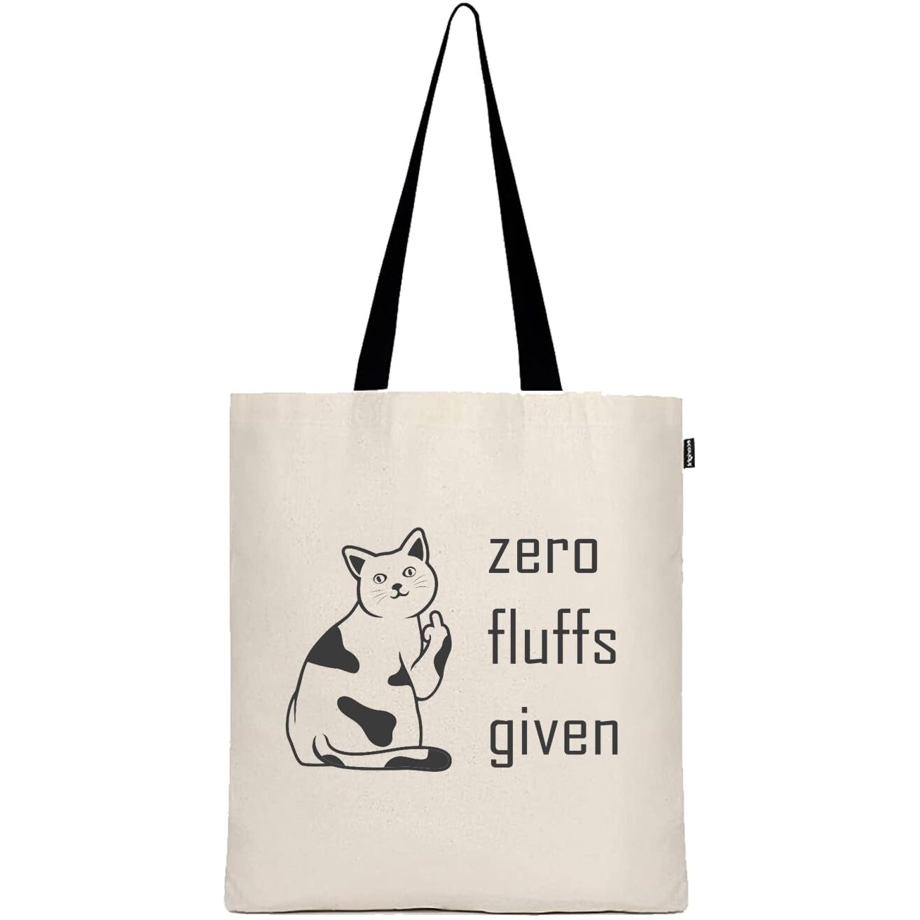 Ecoright Aesthetic Canvas Tote Bag for Women, Reusable Cotton Tote Bag for Grocery, Shopping, Beach & Daily Use