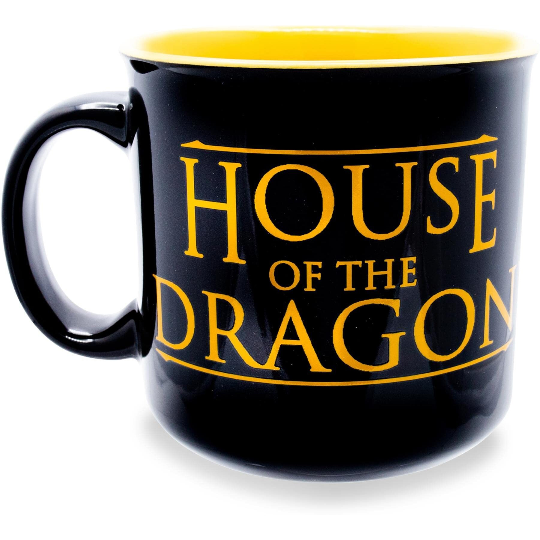 game of Thrones House of the Dragon ceramic camper Mug  Holds 20 Ounces