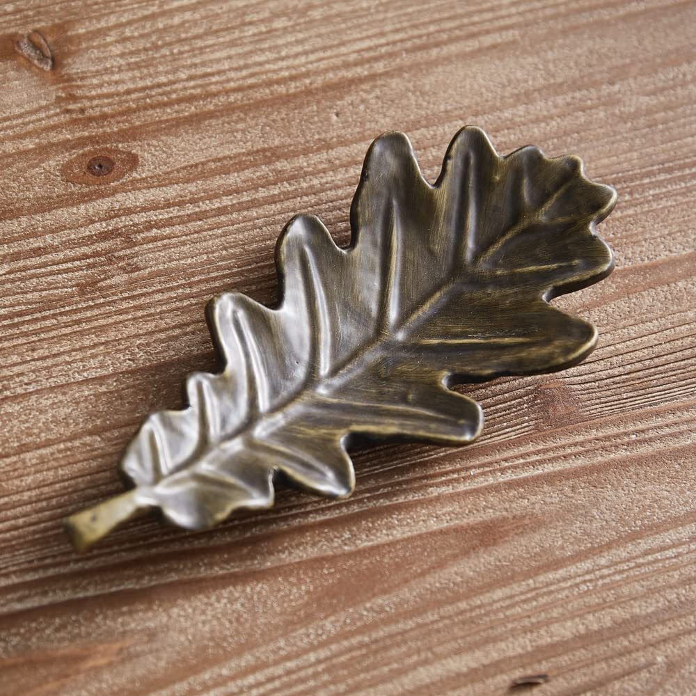 Oak Leaf Trinket Dish - Box of 2
