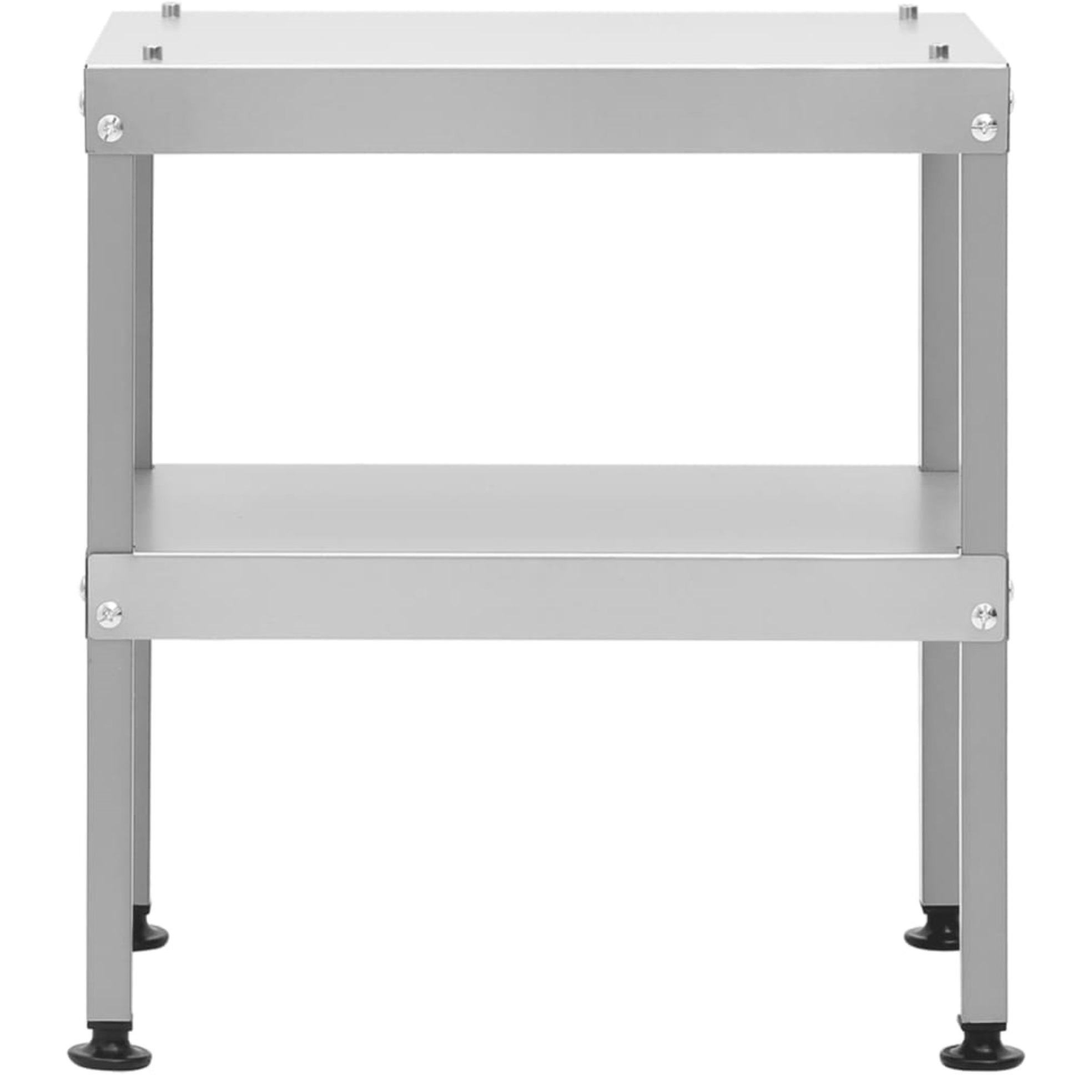 vidaXL Table for Oven Smoker 15.7&quotx11&quotx17.5" Galvanized Steel