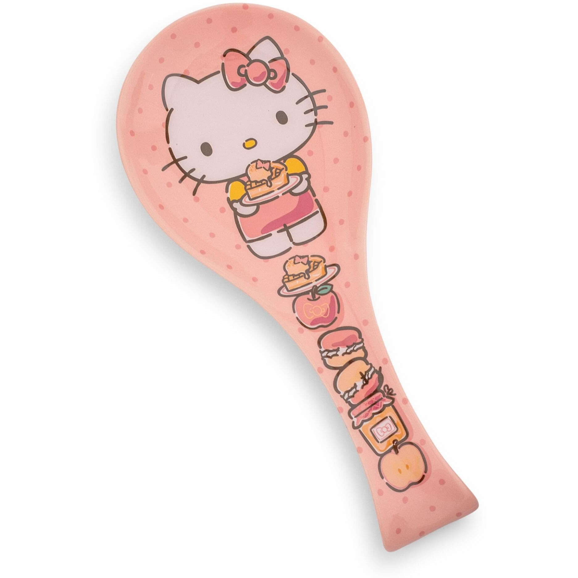 Sanrio Hello Kitty Stacked Snacks ceramic Spoon Rest