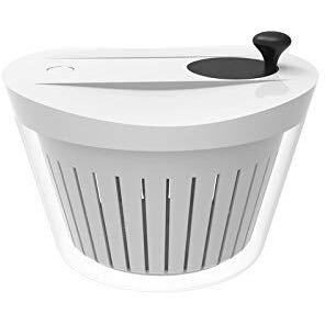 Core Kitchen 6012638 White ABS Plastic Salad Spinner