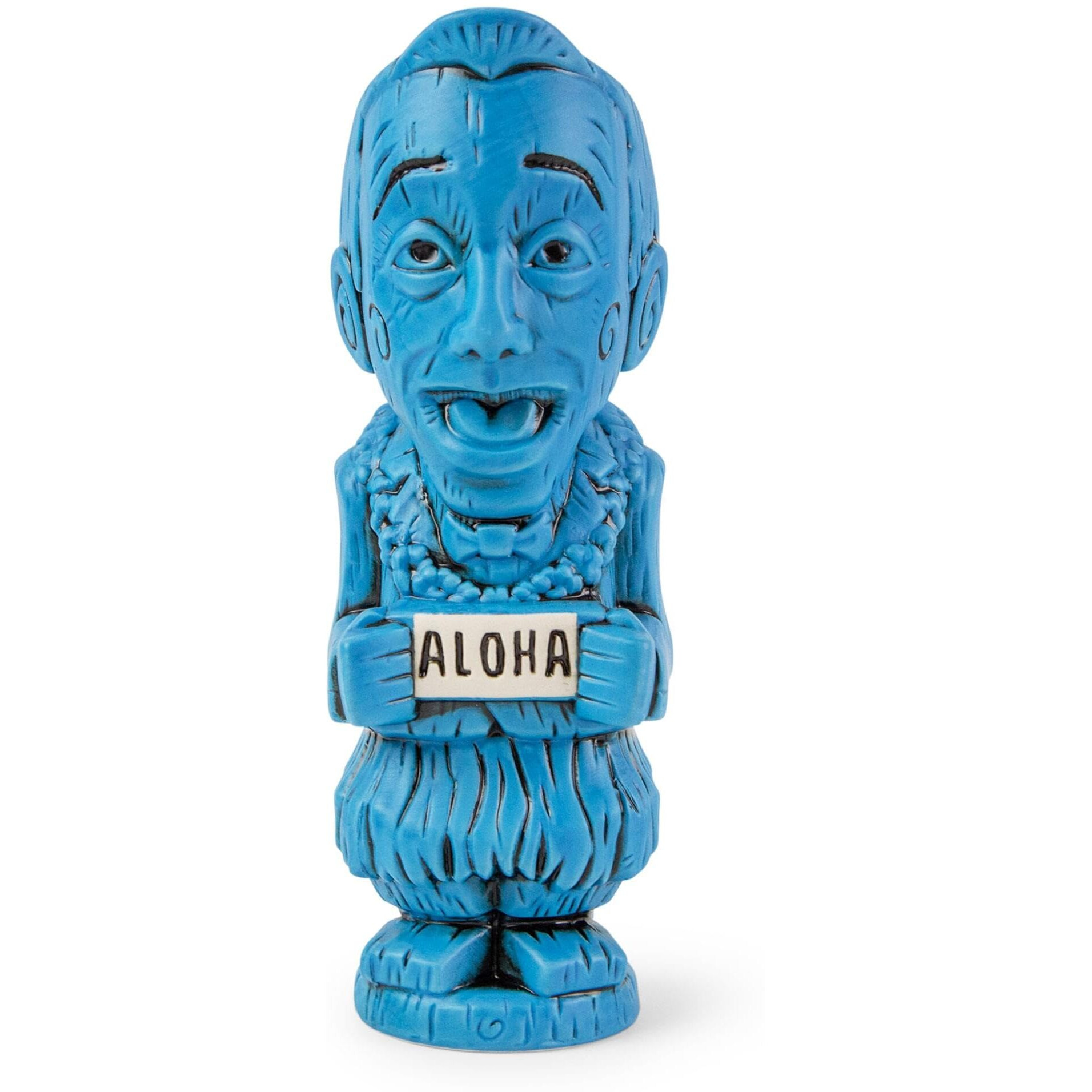 geeki Tikis Pee-Wee Herman Aloha ceramic Mug  Holds 12 Ounces