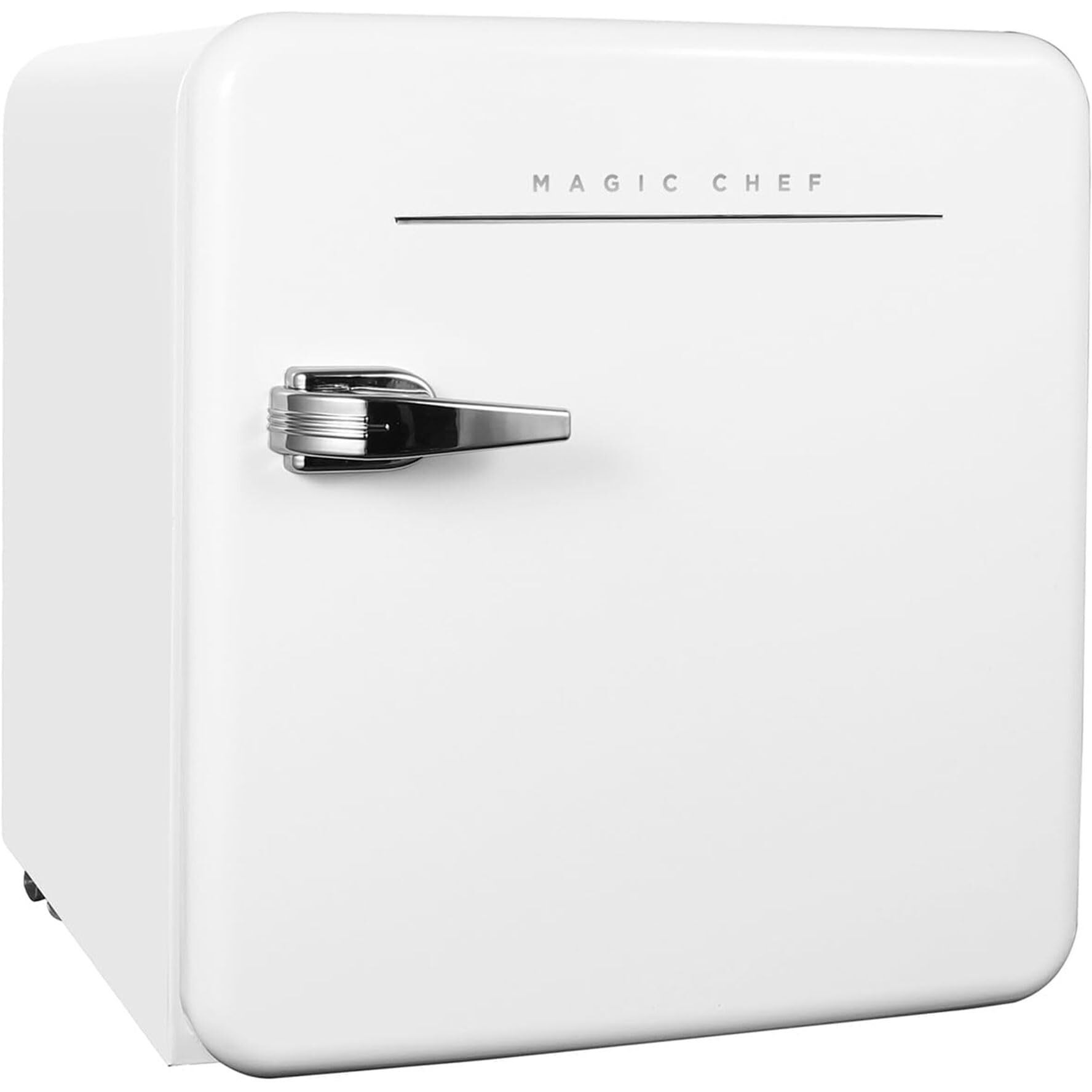 1.6 Cu Ft Refrigerator Manual Defrost Retro