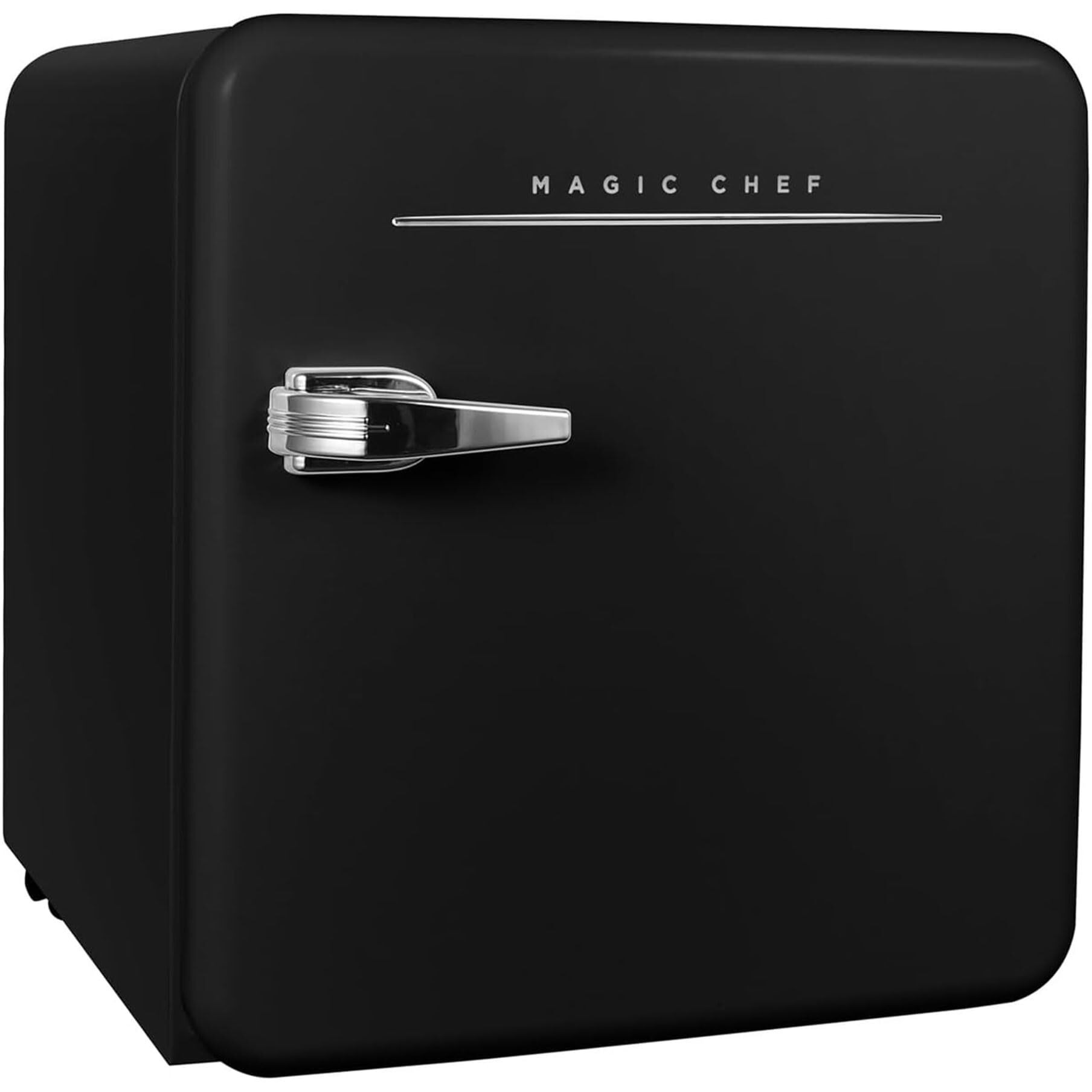 1.6 Cu Ft Refrigerator Manual Defrost Retro