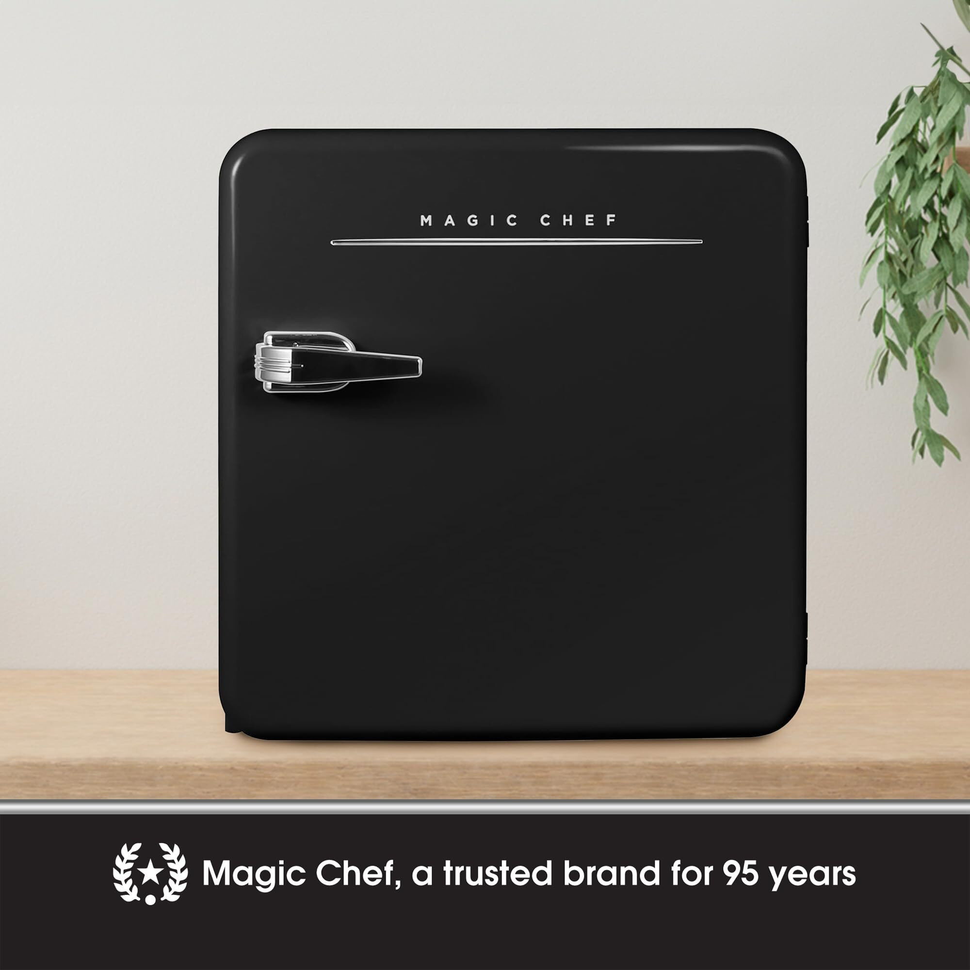 1.6 Cu Ft Refrigerator Manual Defrost Retro