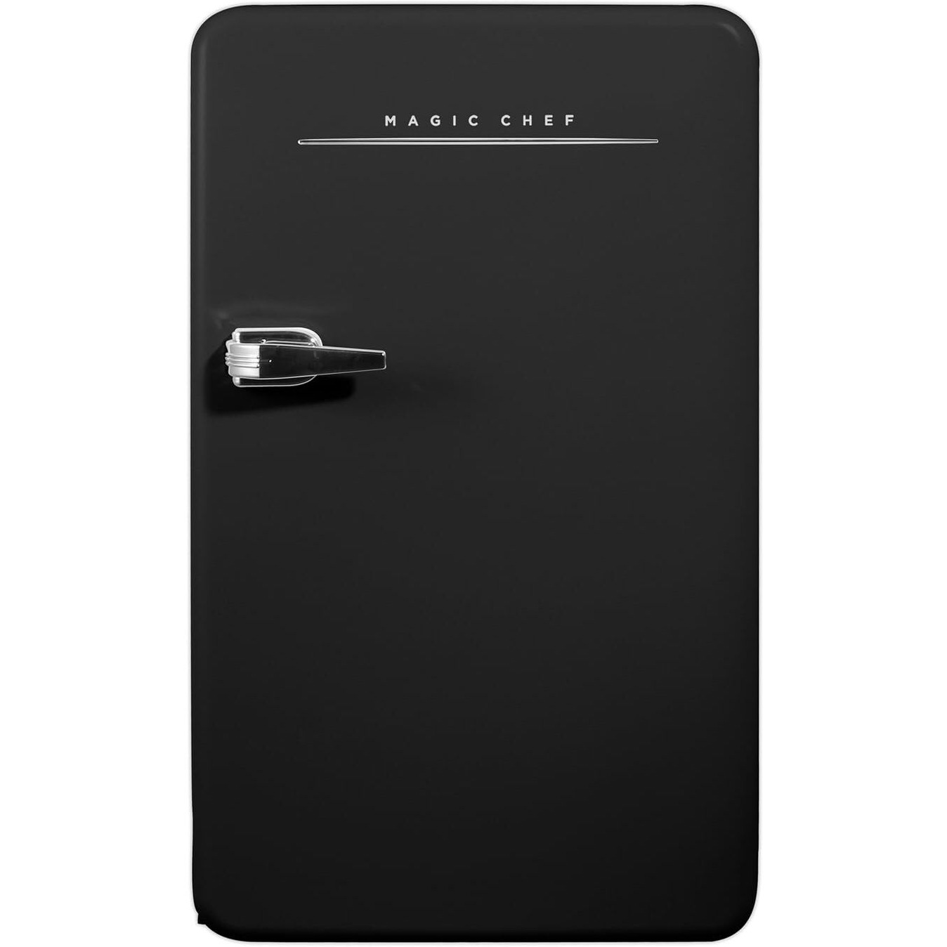 3.2 Cu Ft Refrigerator Manual Defrost Retro