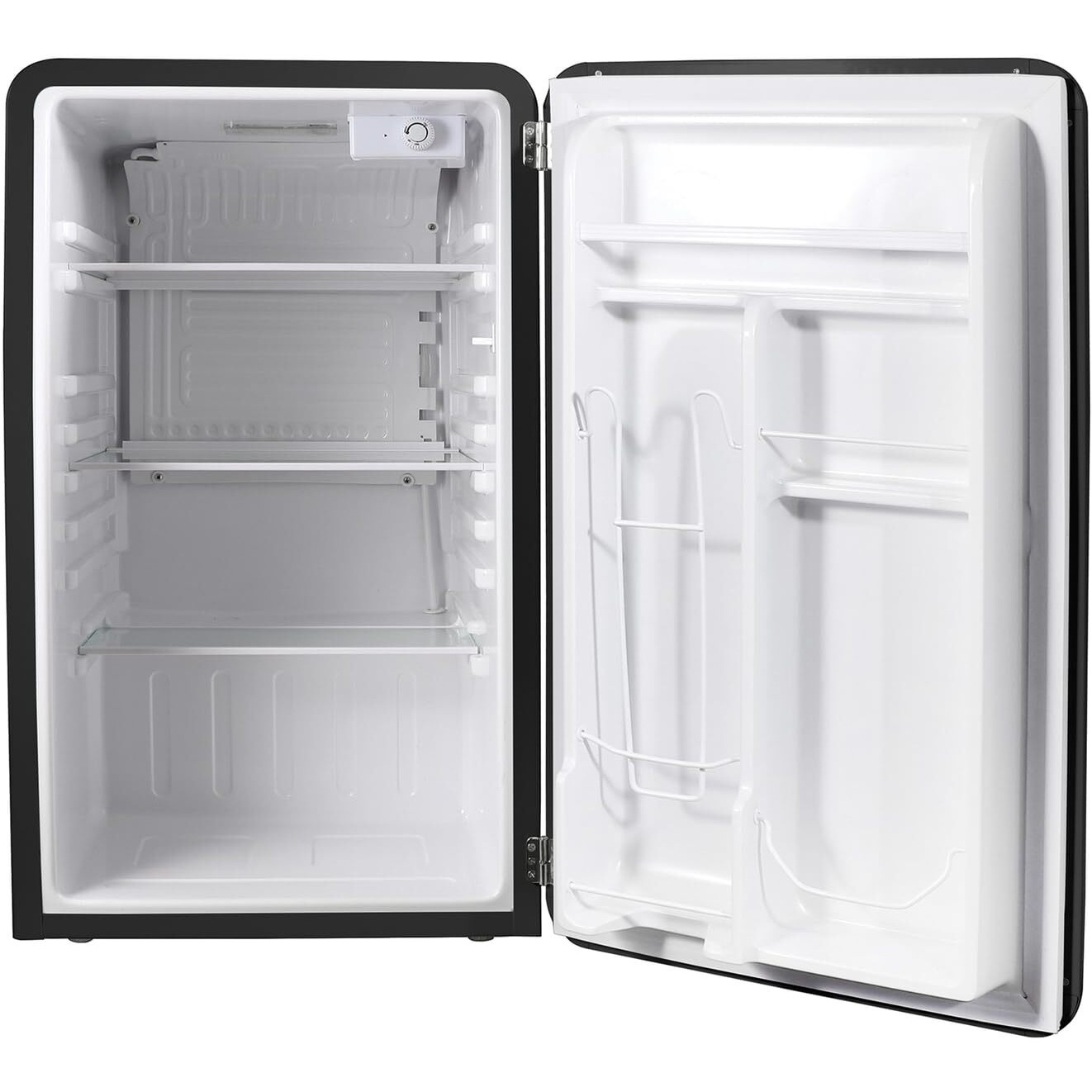 3.2 Cu Ft Refrigerator Manual Defrost Retro