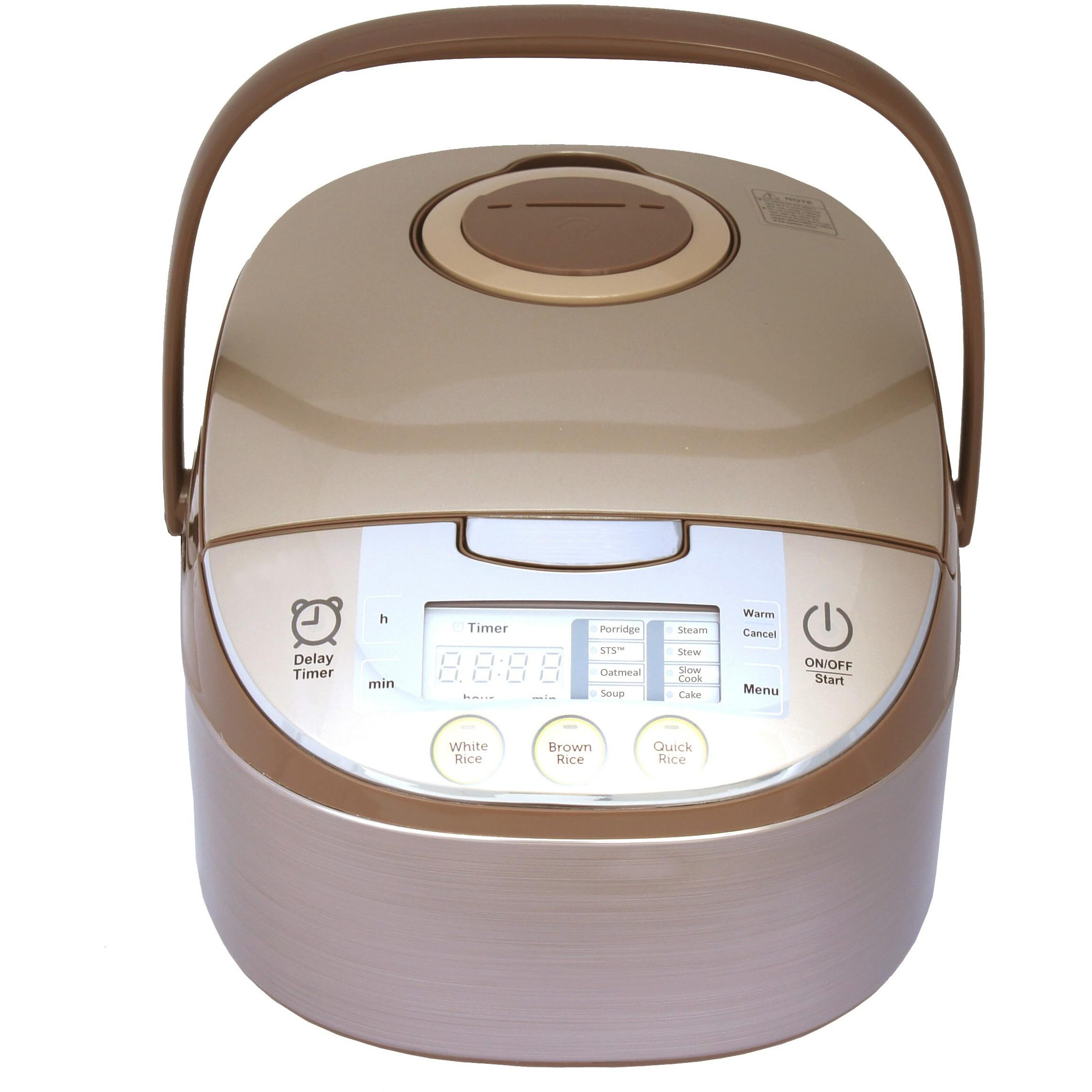 SPT RC-1206 6 Cups Multi-functional Rice Cooker