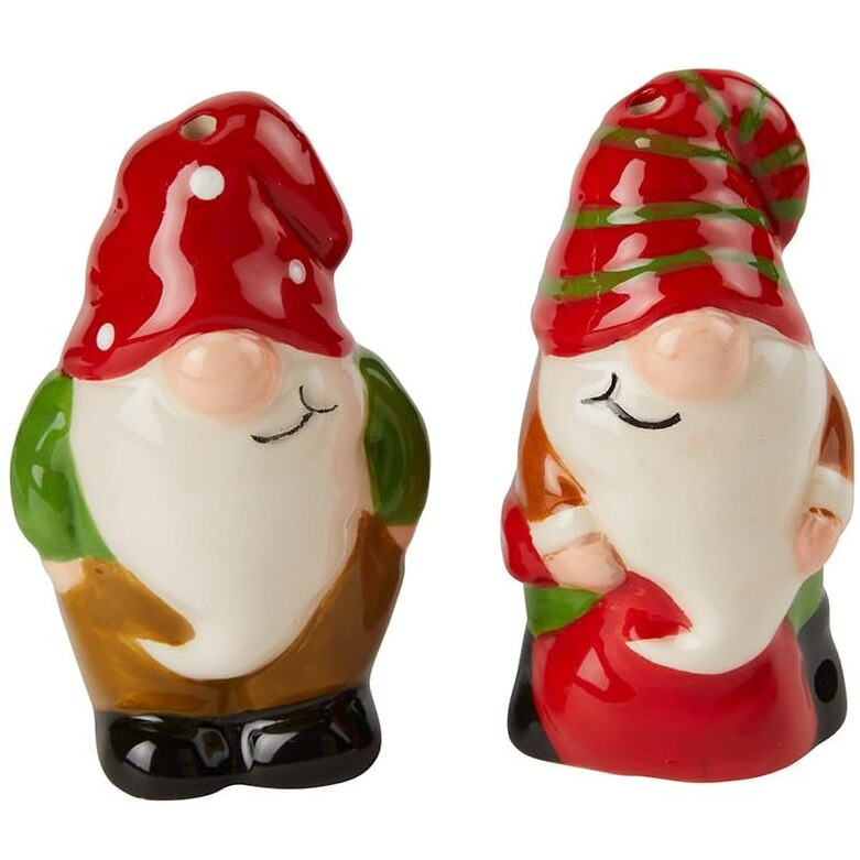 Gnome Christmas Collection - Salt and Pepper Shakers