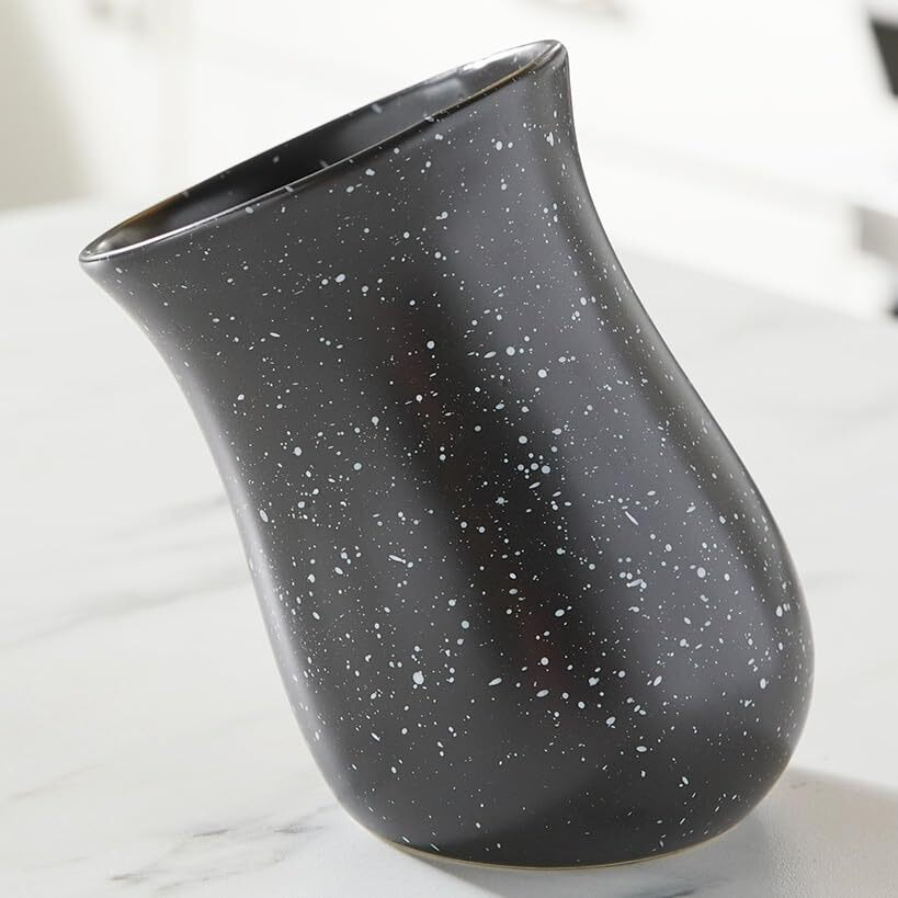 Tilted Utensil Crocks - Black