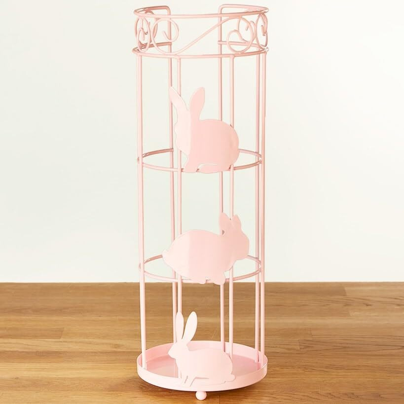 Decorative Bunny Plastic Cup Holder