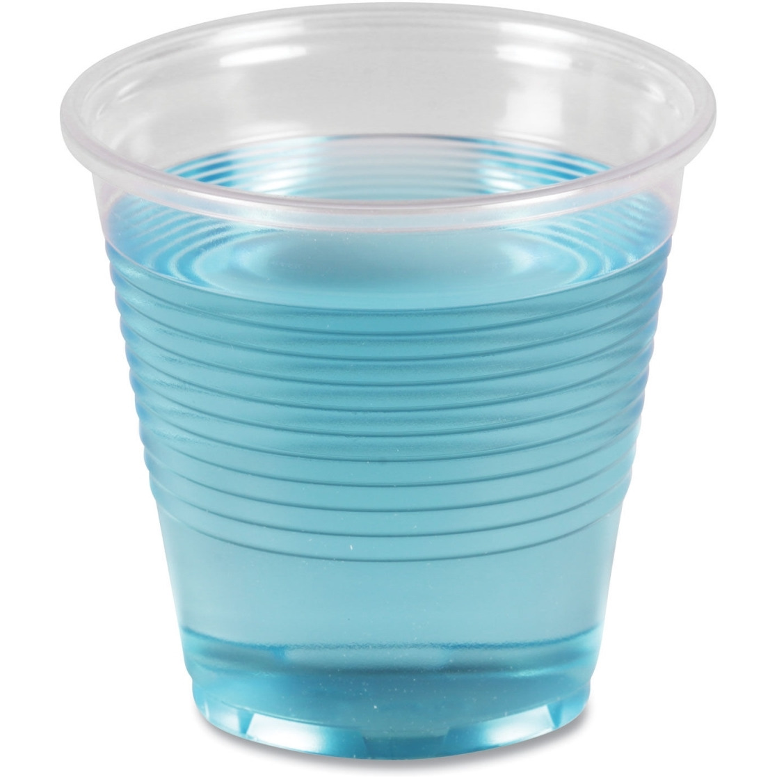 5 oz Plastic Cold Cup  Translucent - 25 Per Cup - 100 Count