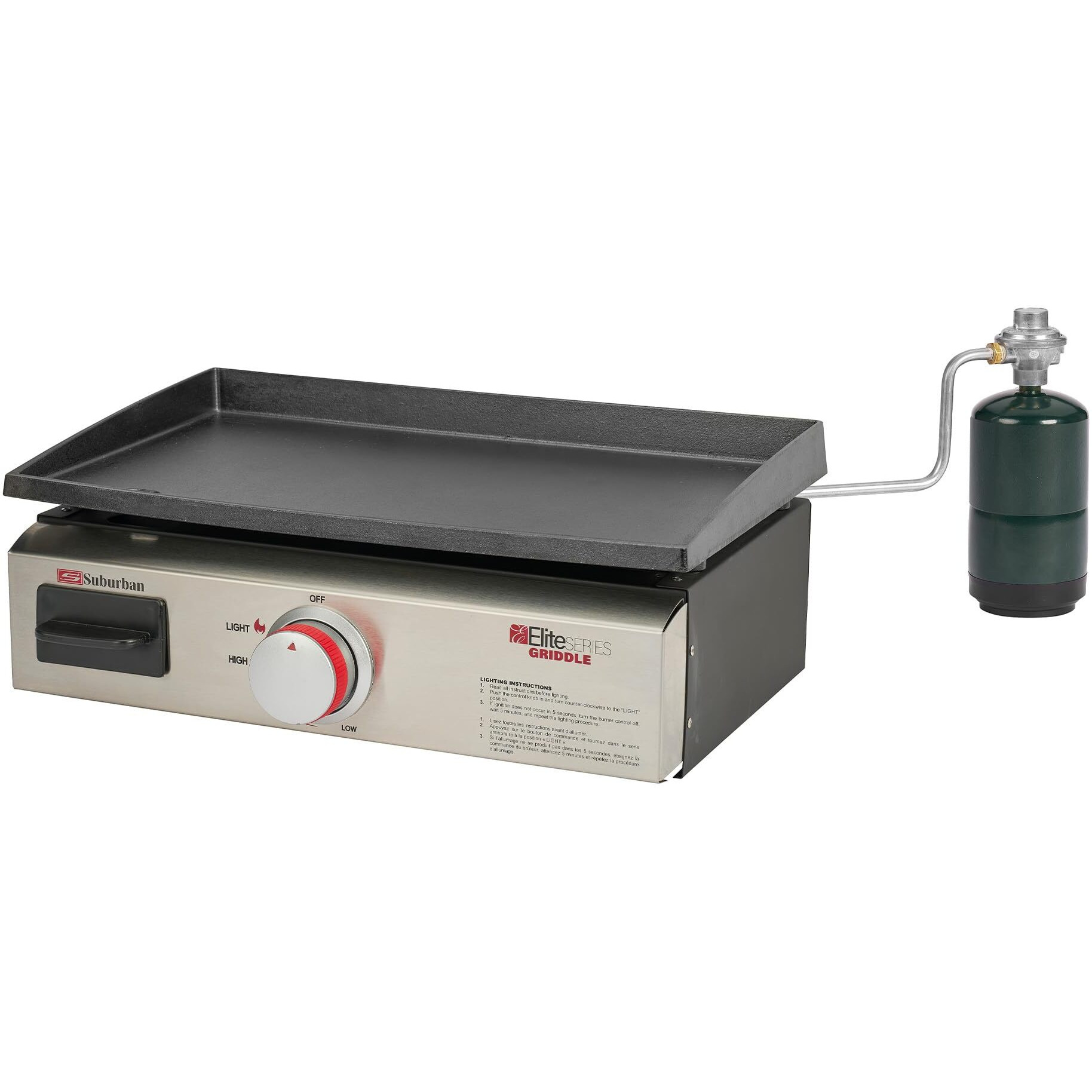 SUBURBAN 18 PORTABLE GRIDDLE