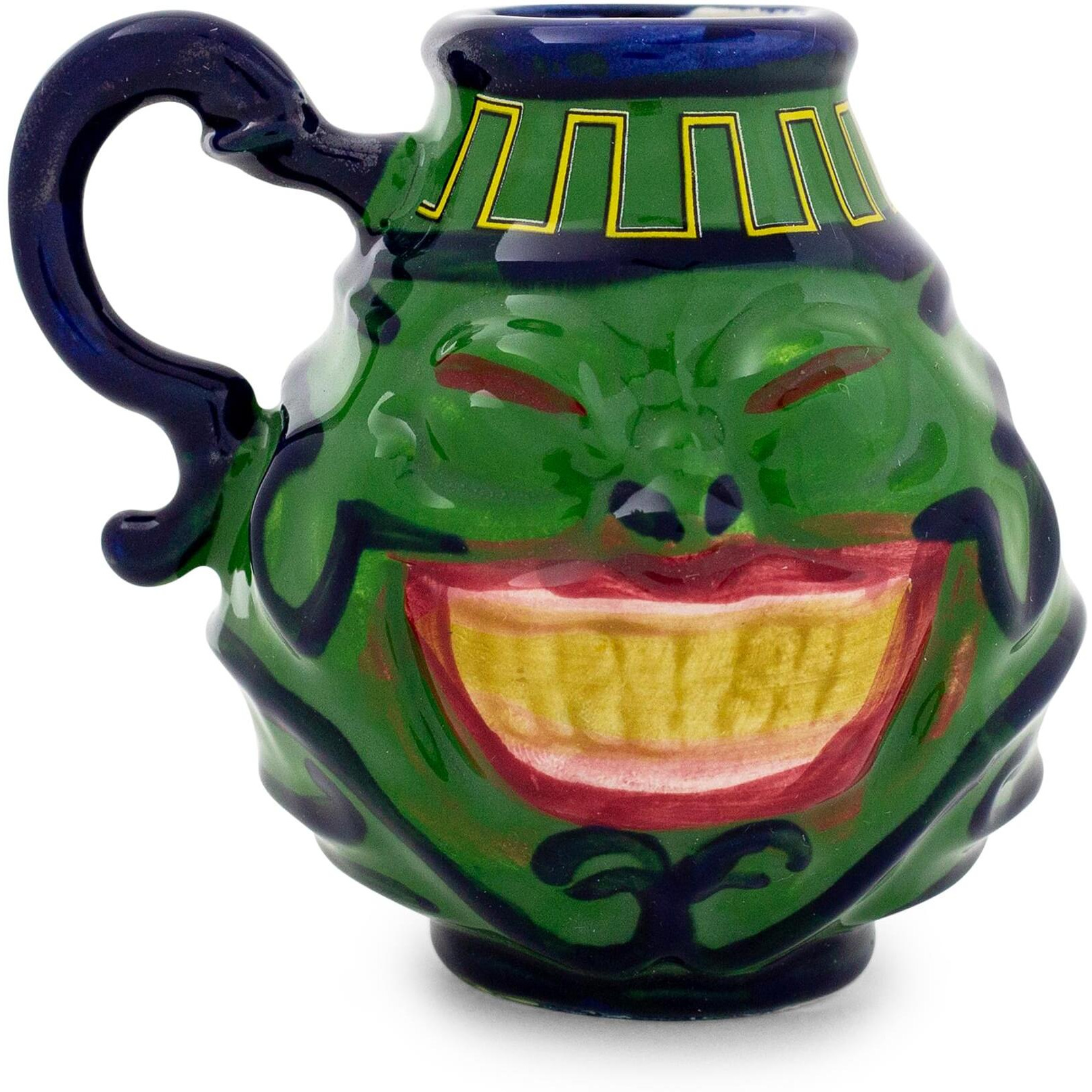 Yu-gi-Oh Pot Of greed Sculpted ceramic Mini Mug  Holds 2 Ounces