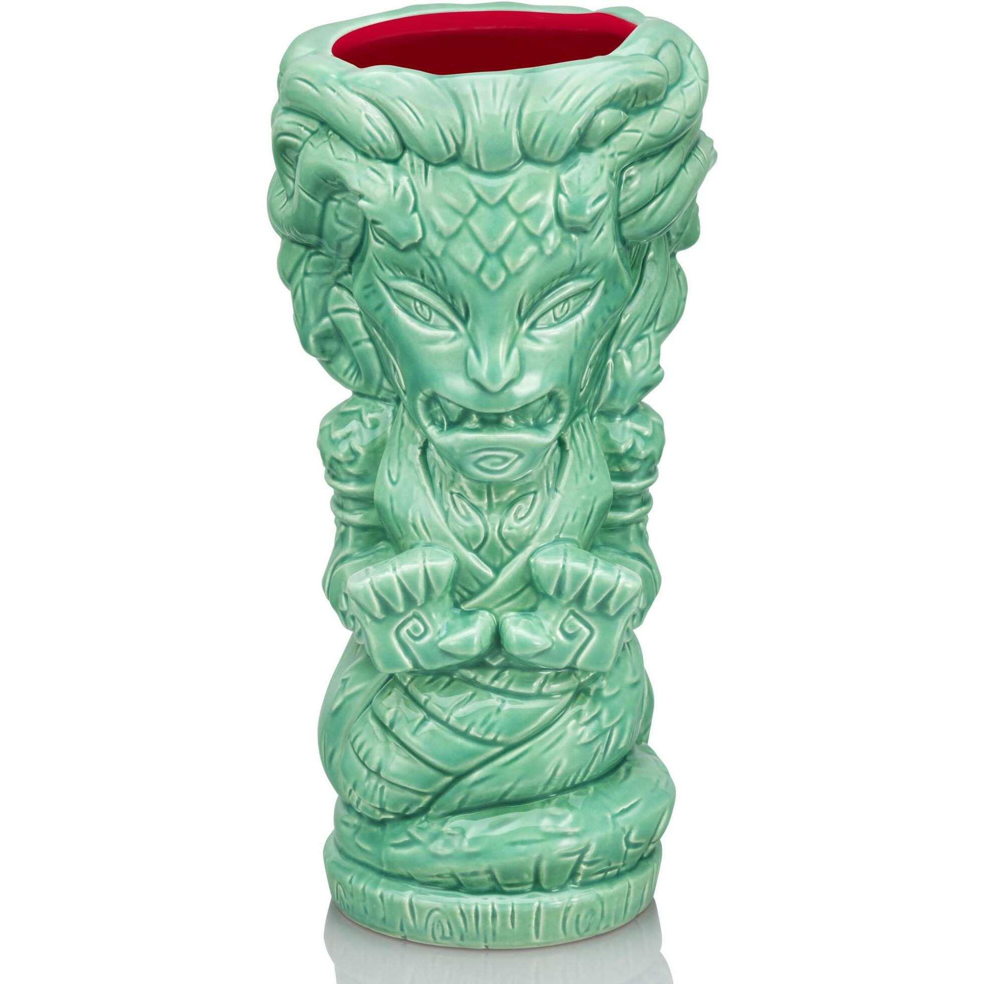 geeki Tikis Medusa ceramic Mug  Holds 15 Ounces