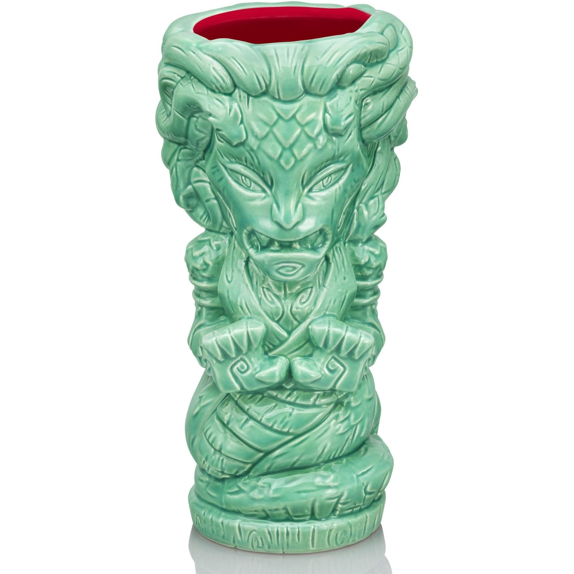 geeki Tikis Medusa ceramic Mug  Holds 15 Ounces
