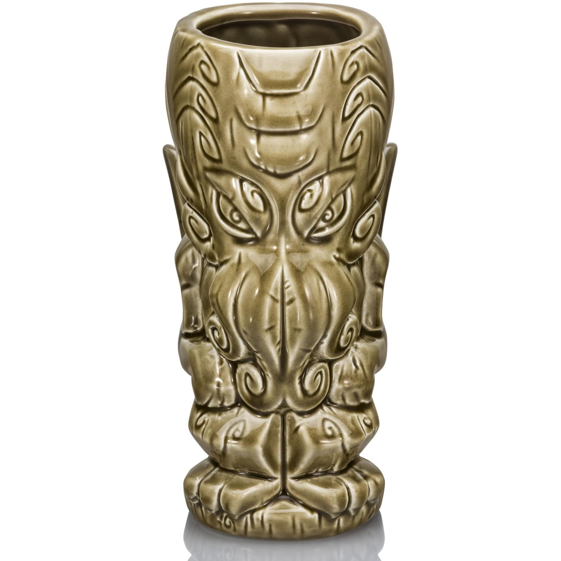 geeki Tikis cthulhu ceramic Mug  Holds 14 Ounces