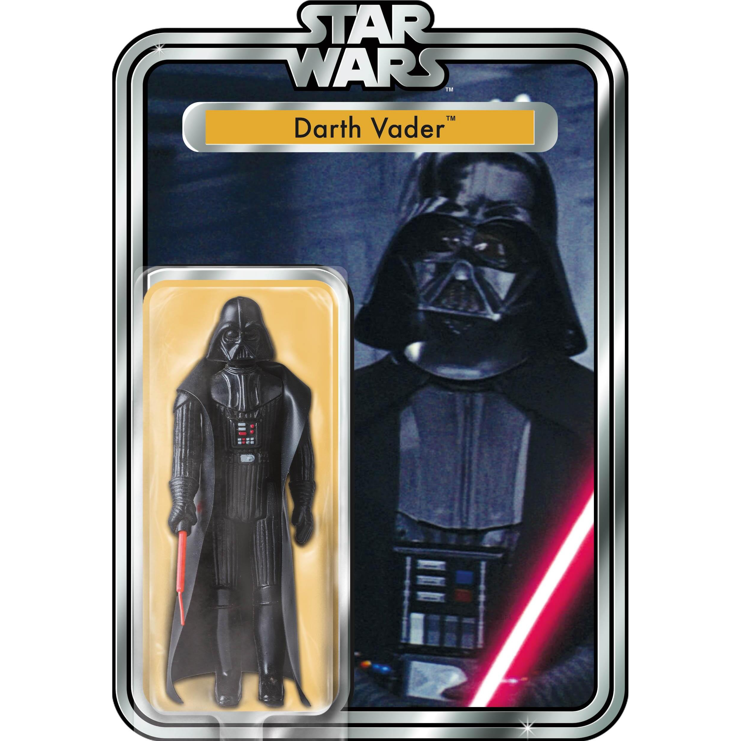 Star Wars Darth Vader Action Figure MEgA Funky chunky Magnet  Toynk Exclusive