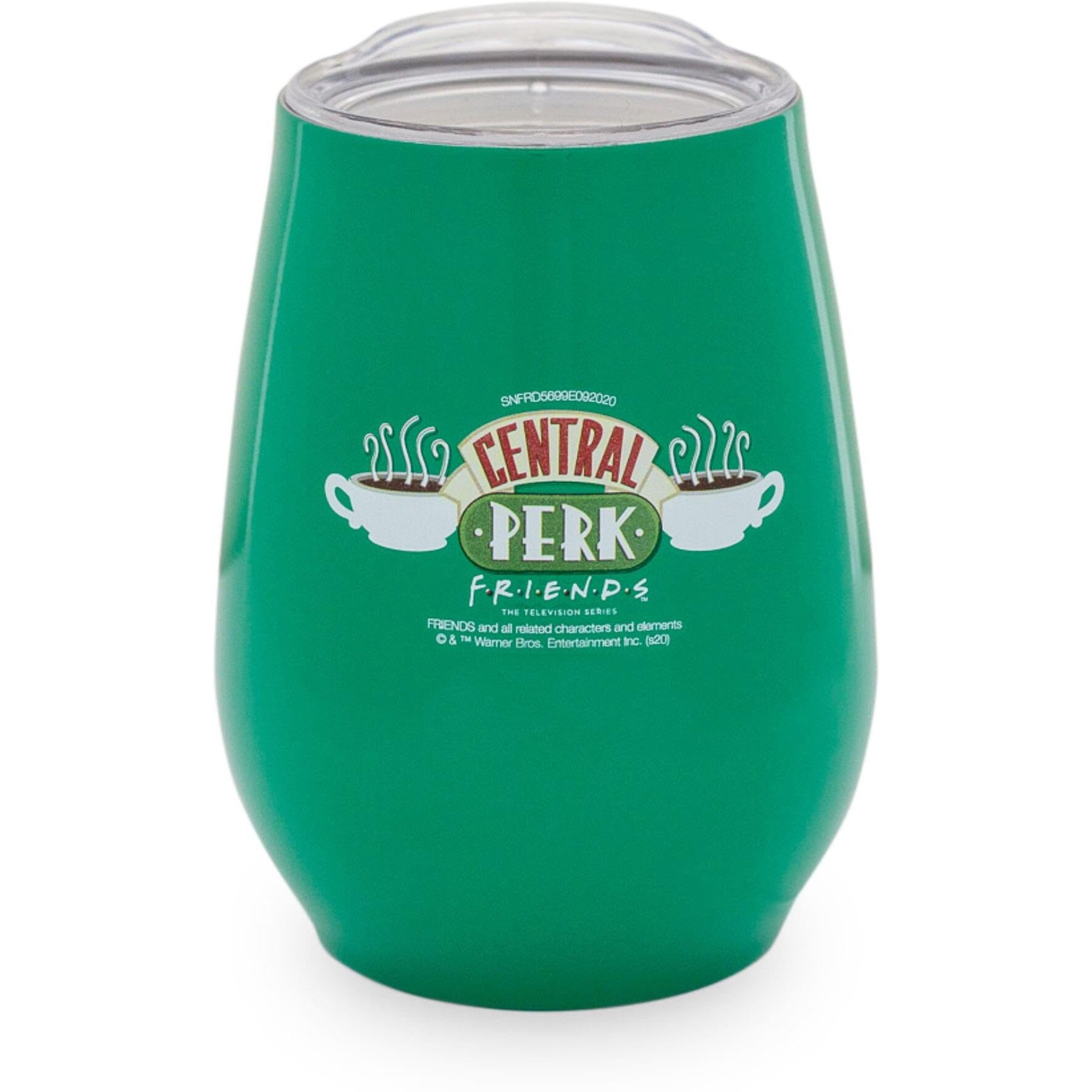 Friends central Perk Double-Walled Stainless Steel Tumbler  Holds 10 Ounces