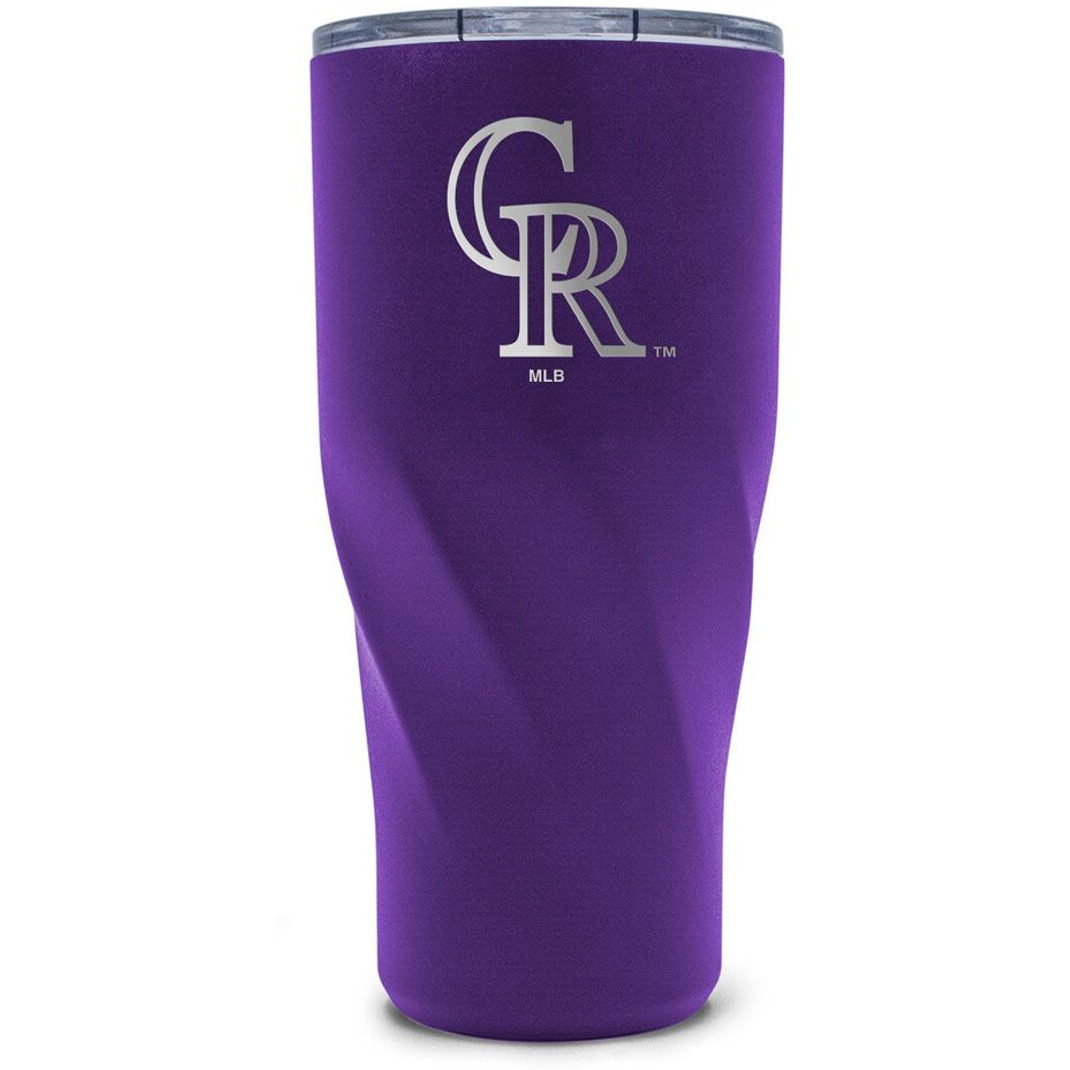 Colorado Rockies Tumbler 20oz Morgan Stainless